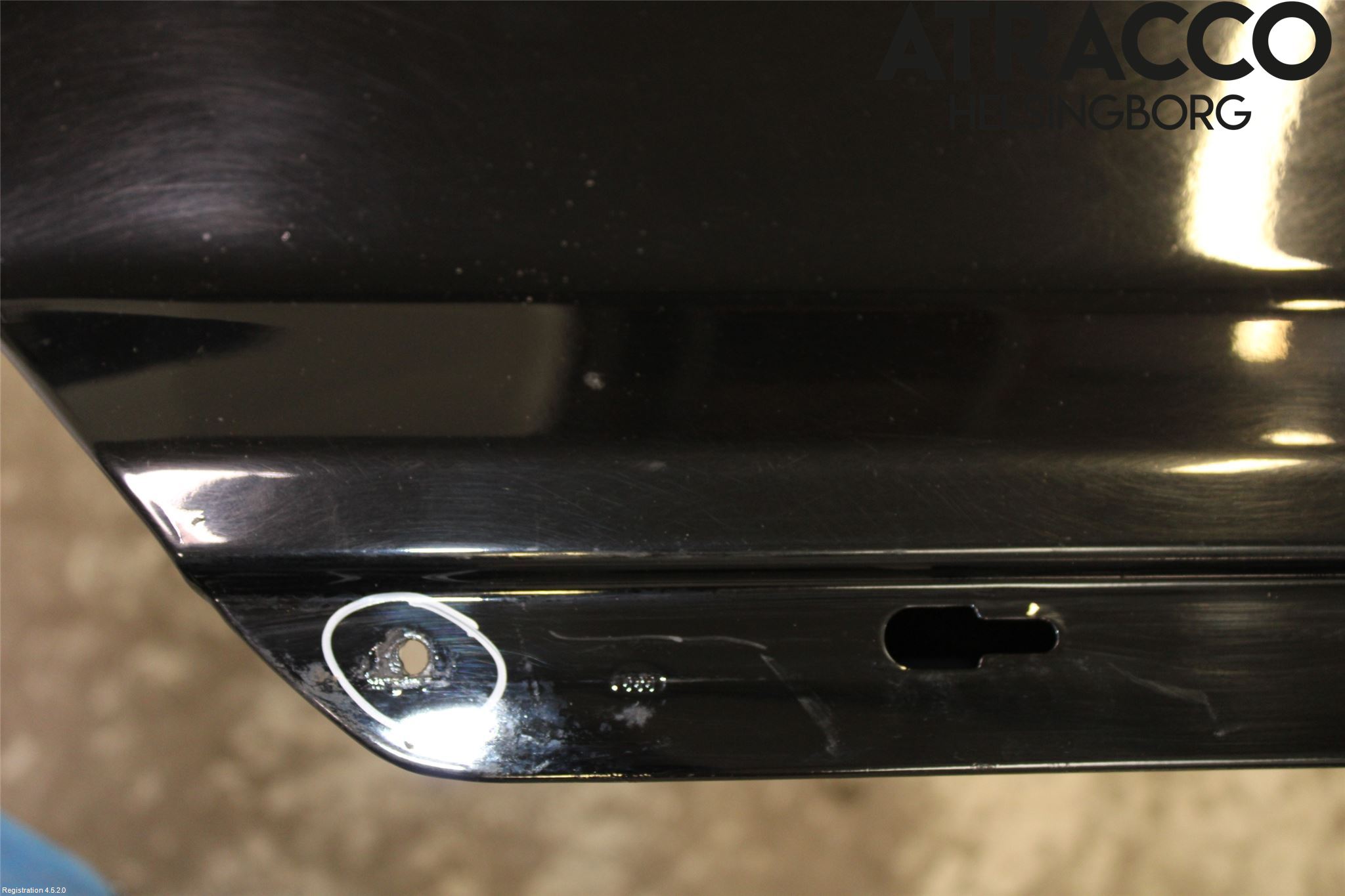 Audi A3/S3 05-13 Dörr Bak Höger