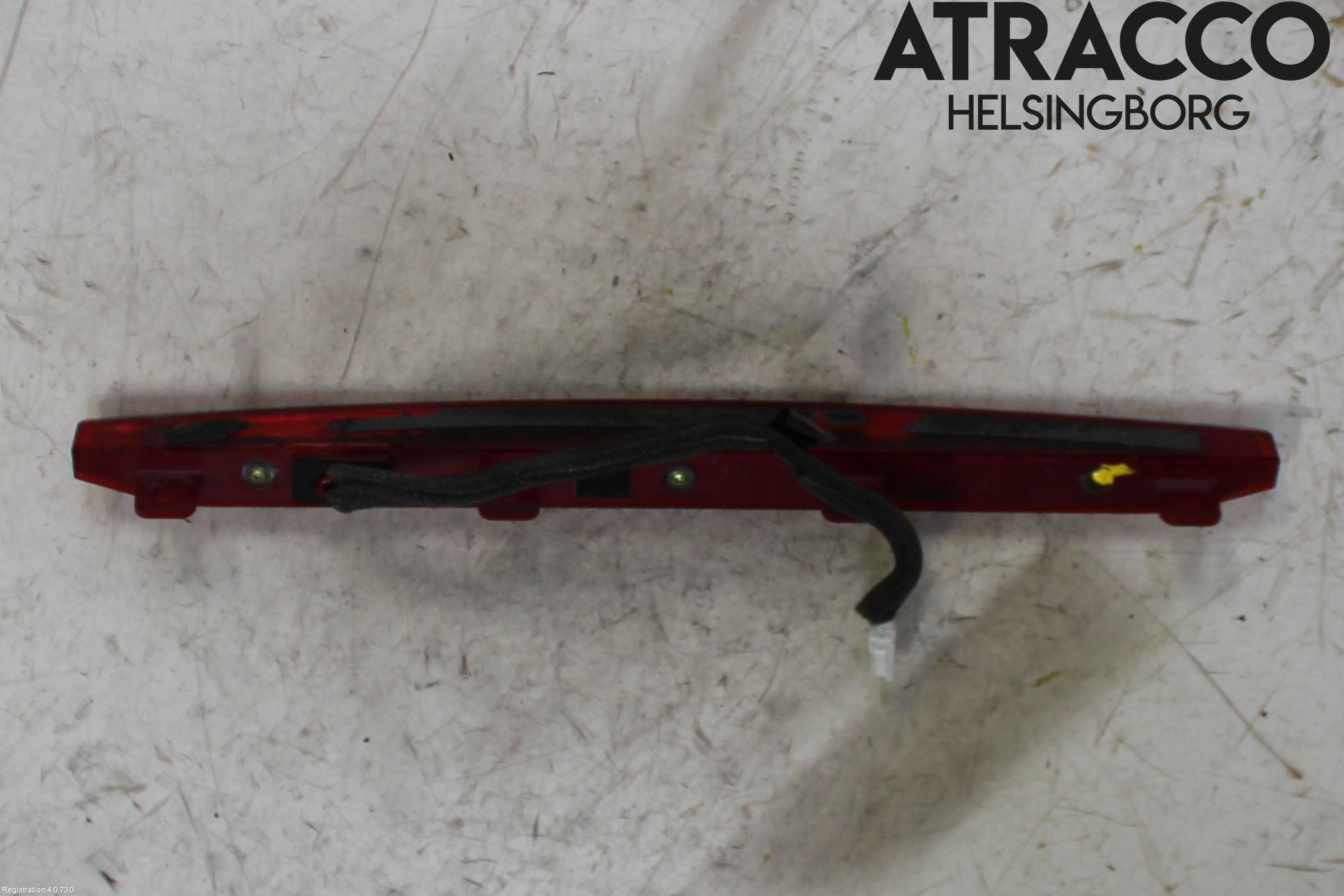 Kia OPTIMA 16-20 Bromsljus Bakruta