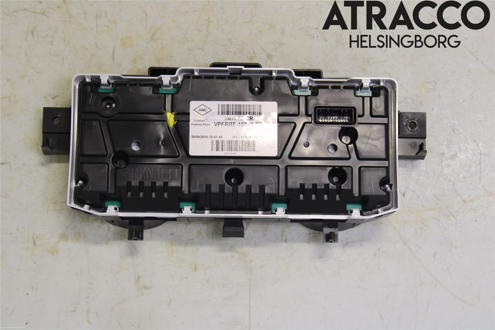 Opel VIVARO 15-19 Instrument Komb