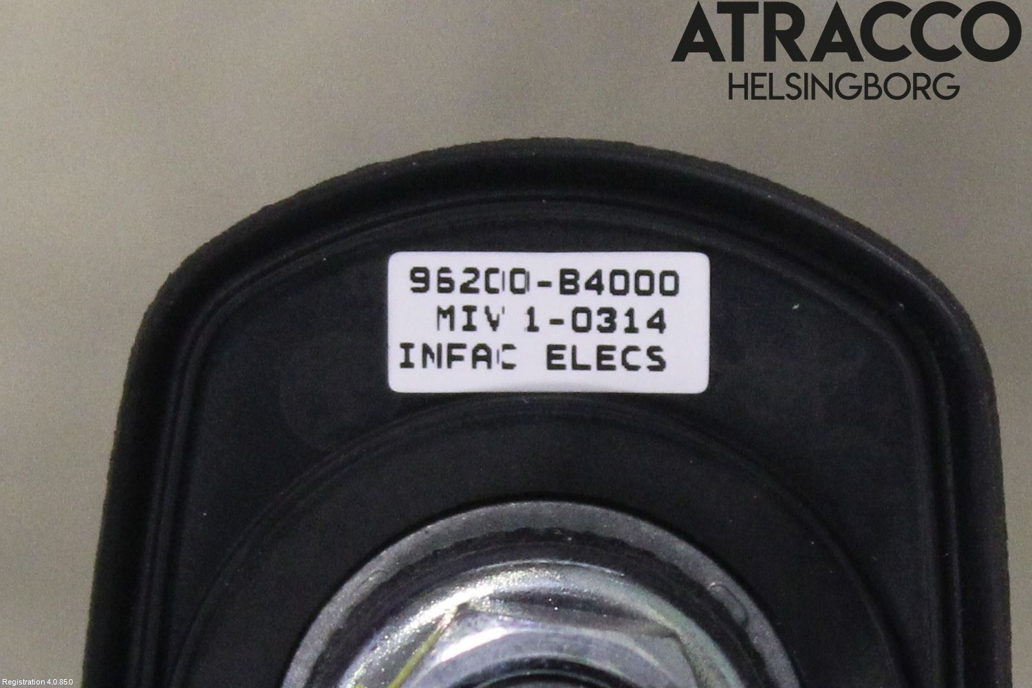 Hyundai i10 BA 17-20 Antenn