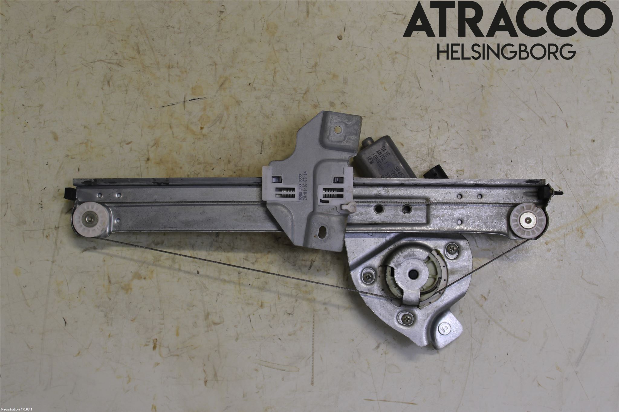 Dacia DUSTER 10-17 Fönsterhiss El Kompl