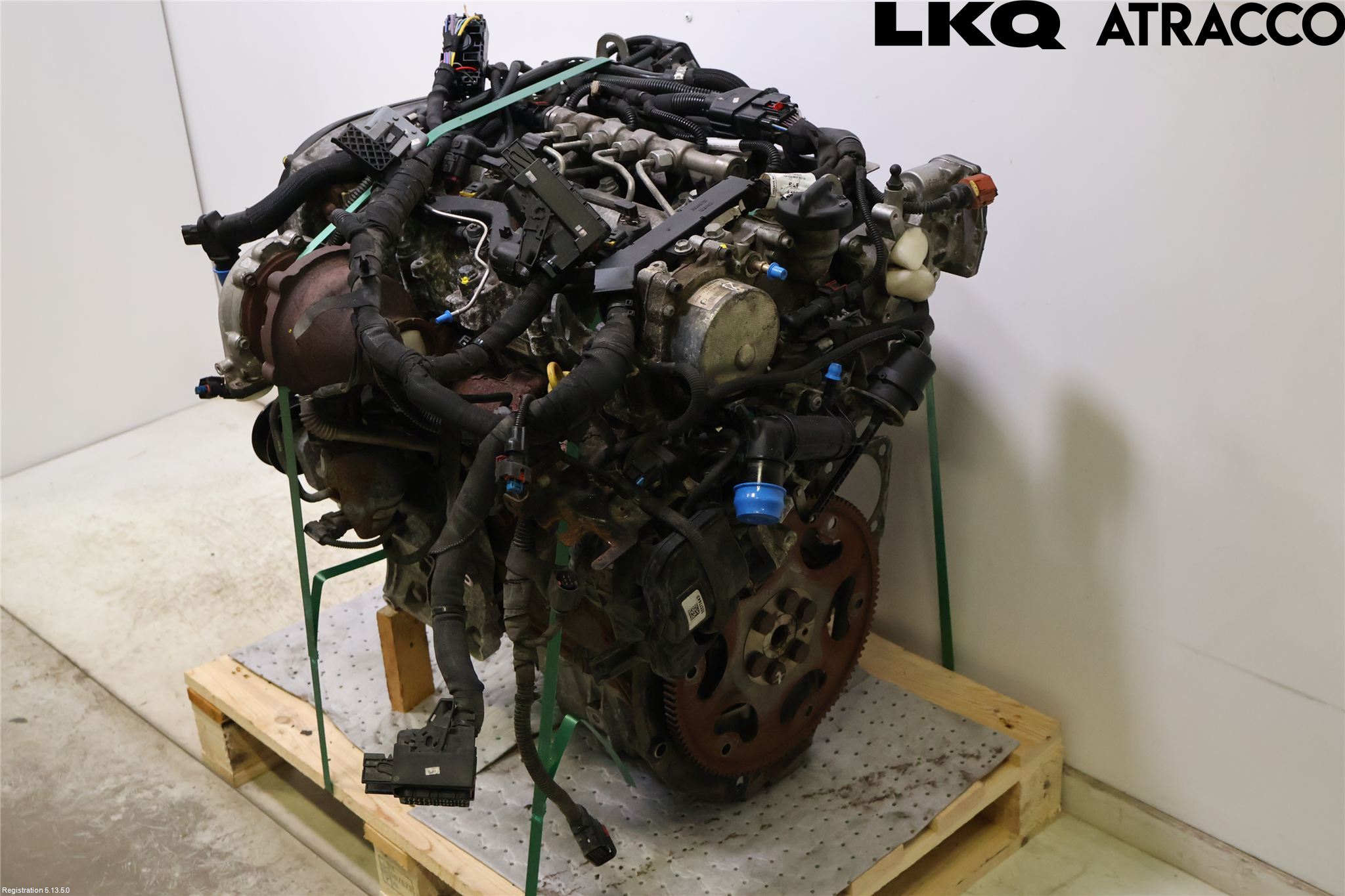 Opel ZAFIRA C 12-19 Motor Diesel