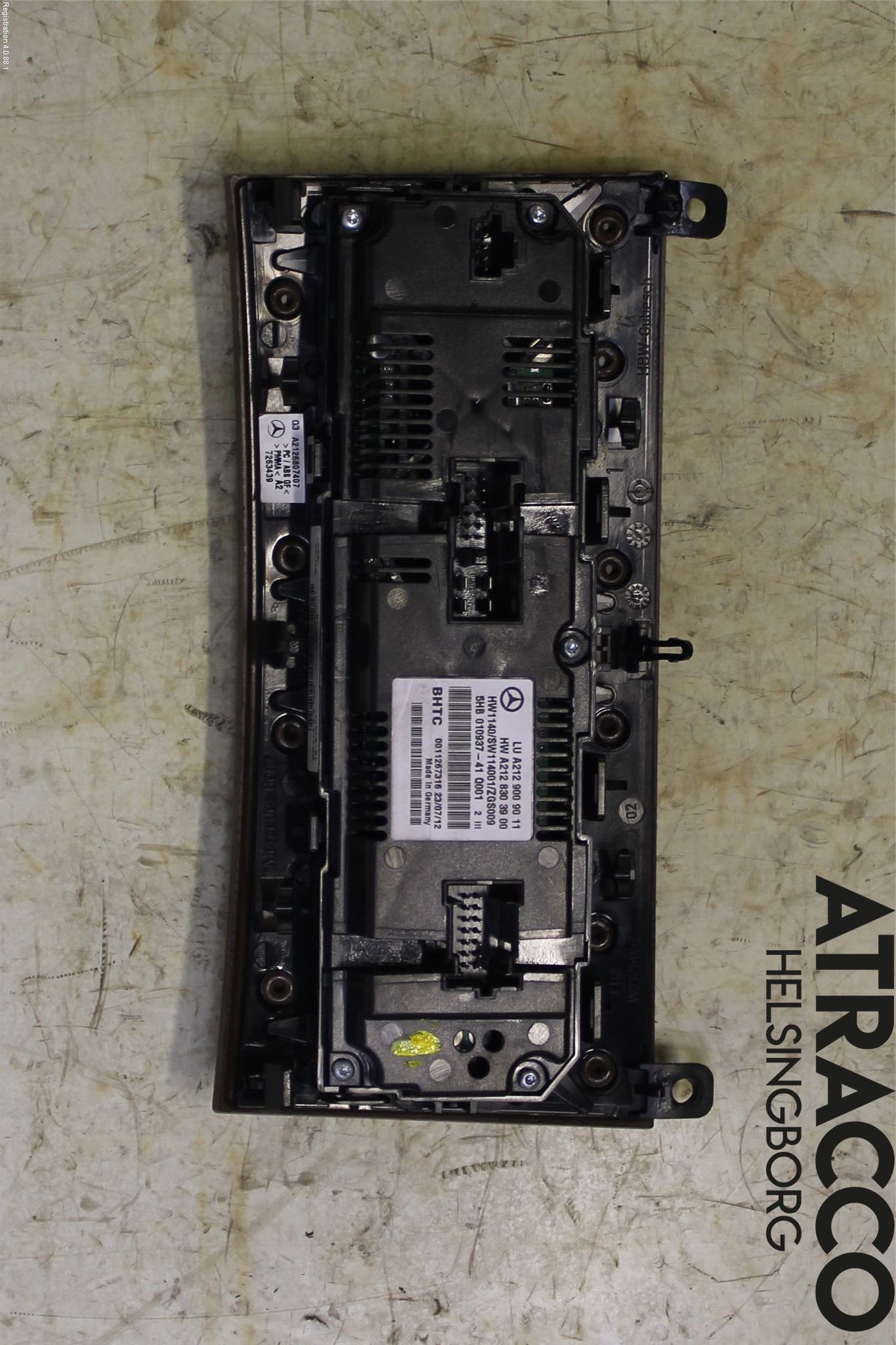 Mercedes-Benz MB E-KLASS (W212) 09-16 Ac Styrenhet Ac Manöveren