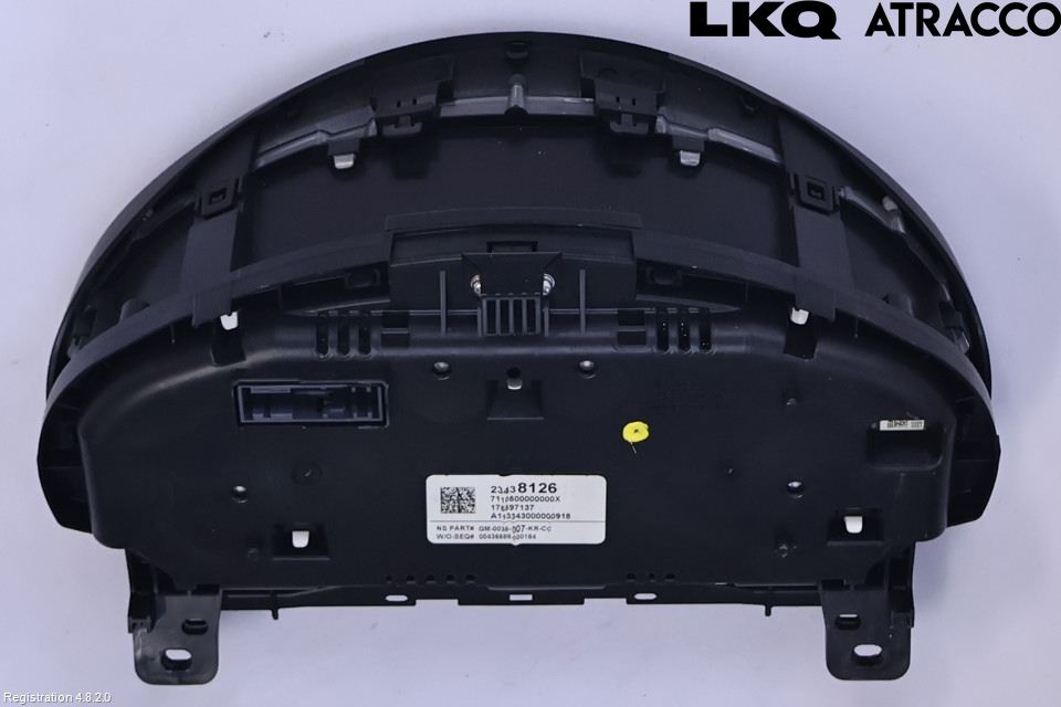 Opel INSIGNIA 09-16 Instrument Komb