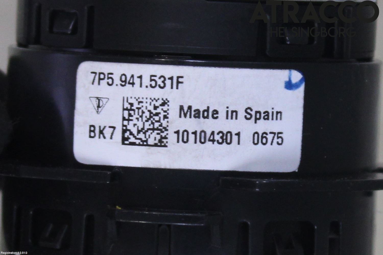 Porsche CAYENNE 03- Strömställare Ljus