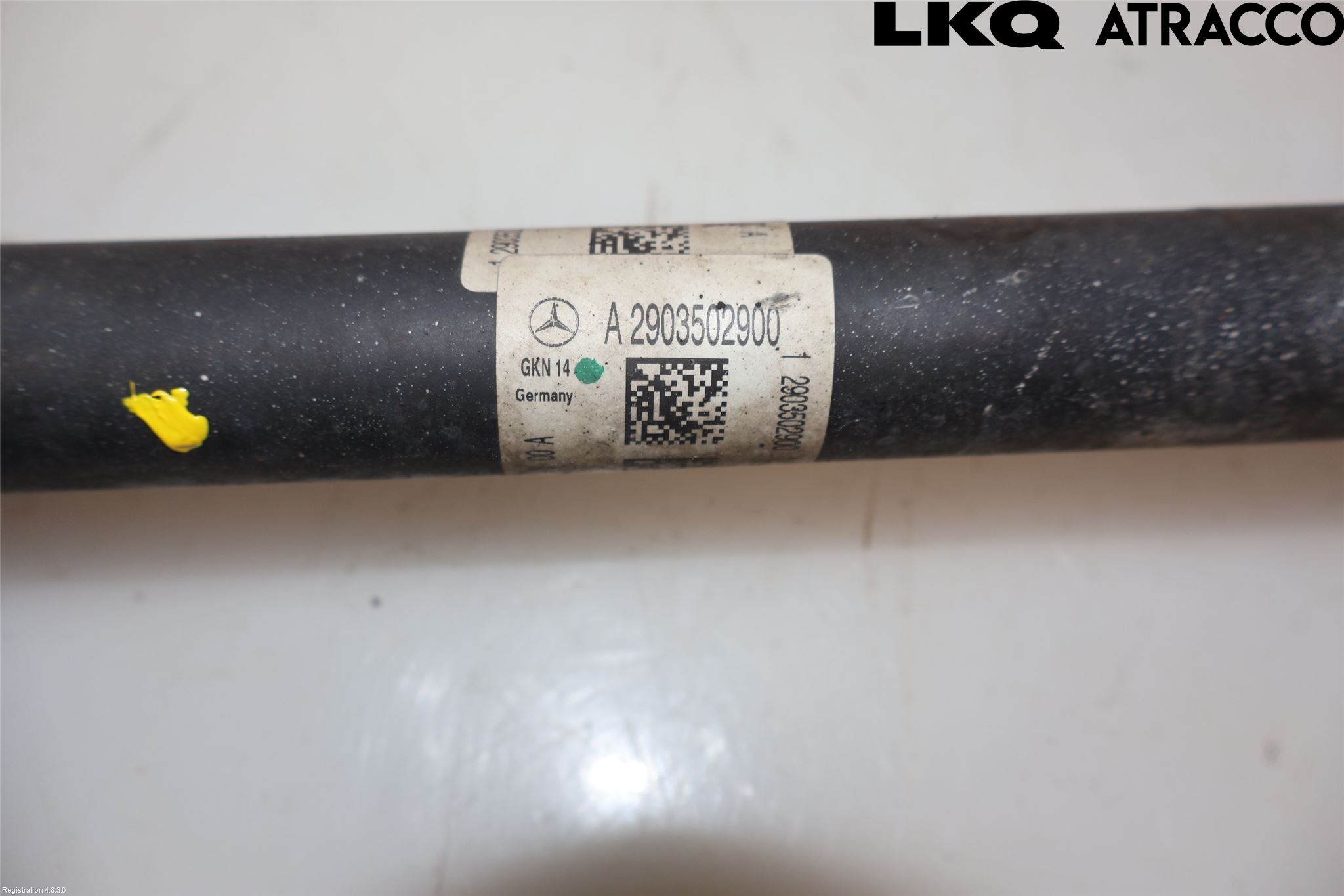 Mercedes-Benz MB AMG GT (C190/R190) 14-22 Drivaxel Bak Höger