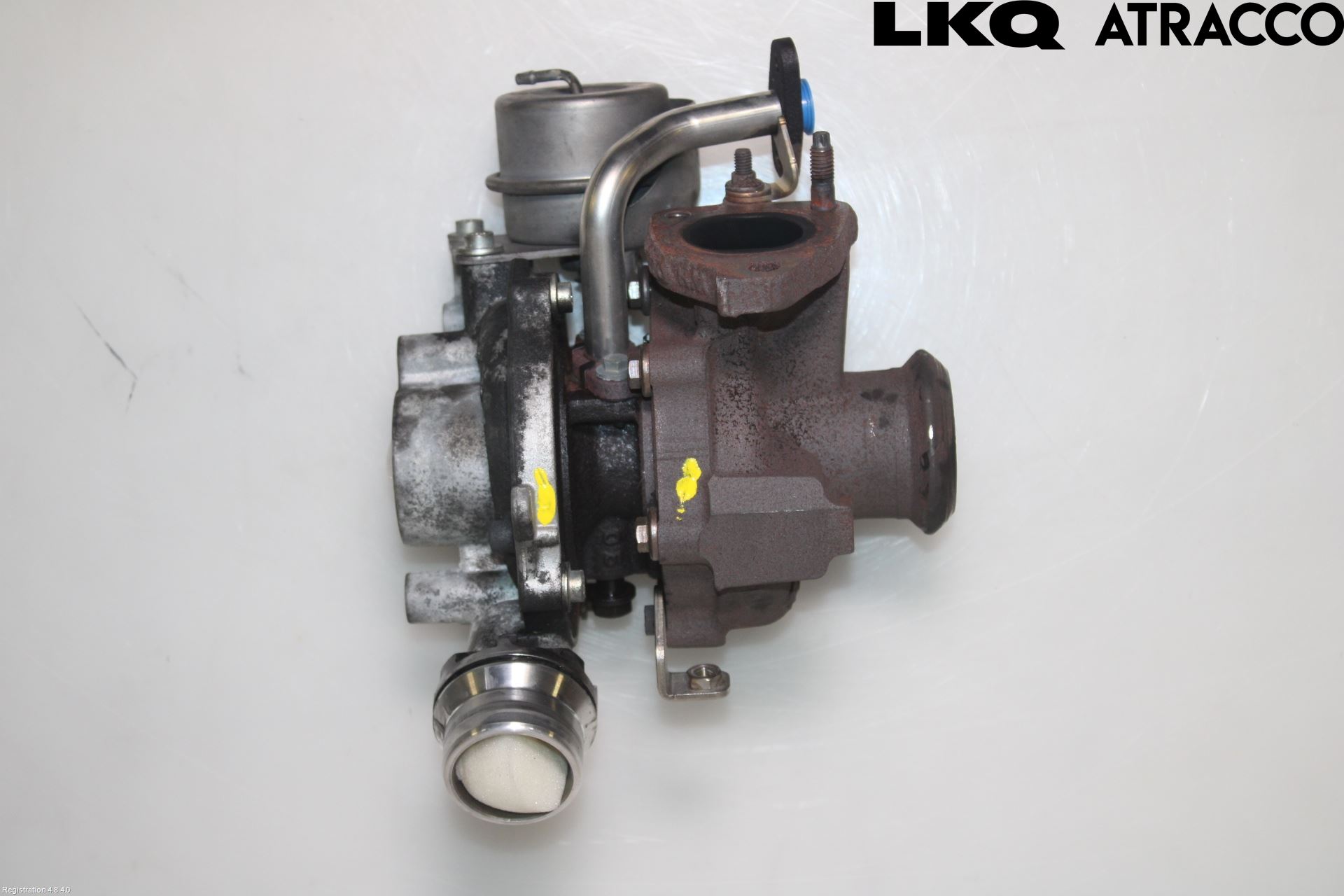 Renault KADJAR 15- Turboaggregat