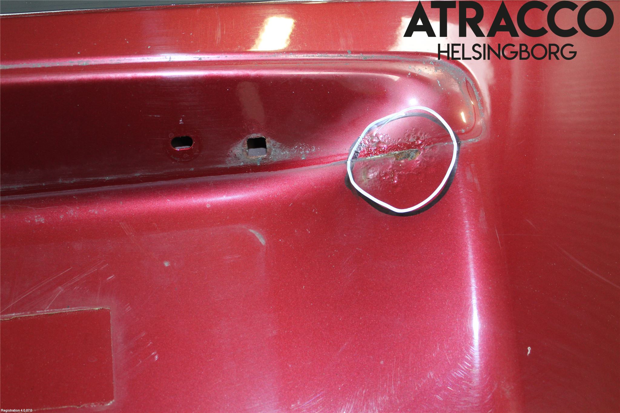 Volvo V50 04-07 Baklucka Kombi