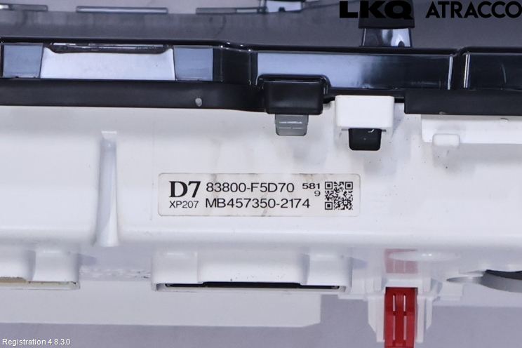 Toyota YARIS CROSS XP21 21- Instrument Komb
