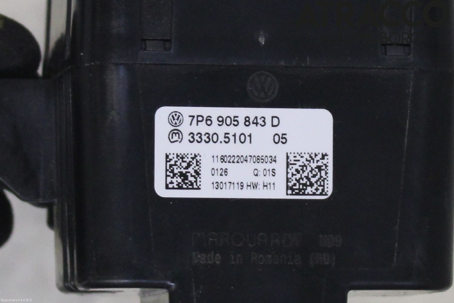Volkswagen VW TOUAREG 7P 11-18 Tändlås