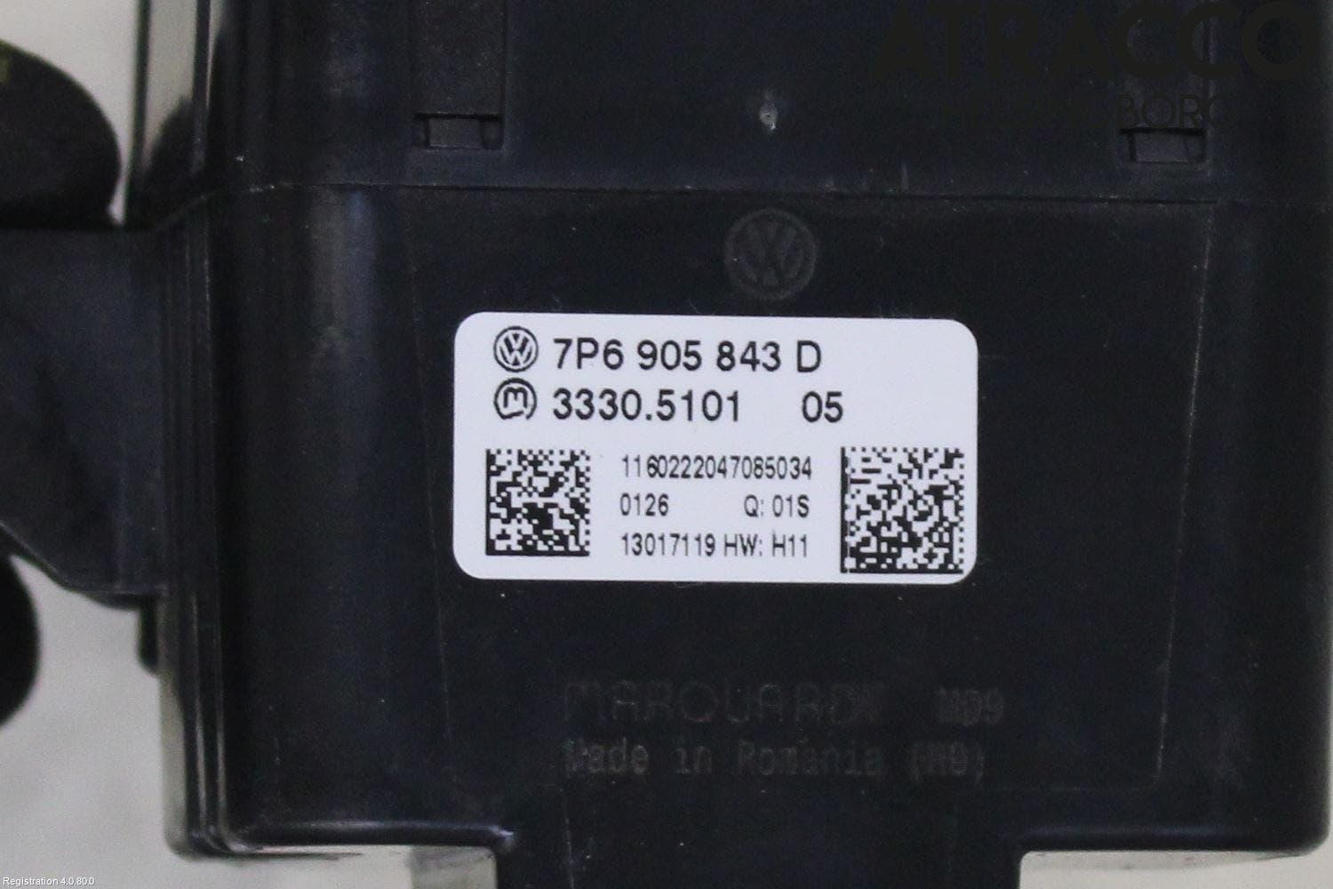 Volkswagen VW TOUAREG 7P 11-18 Tändlås