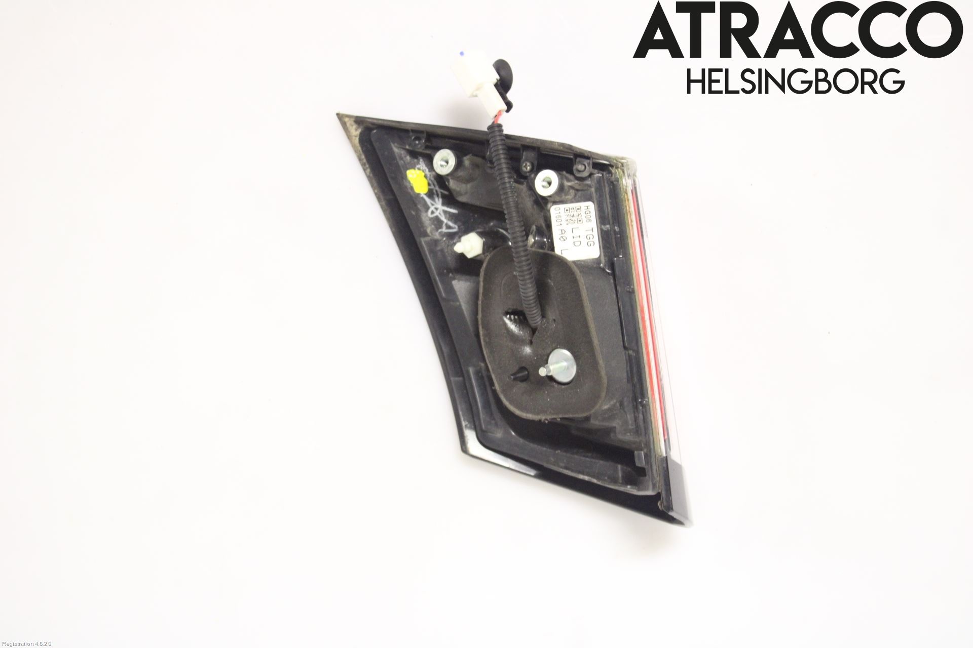 Honda CIVIC 17-22 Bakljus Lucka Vä