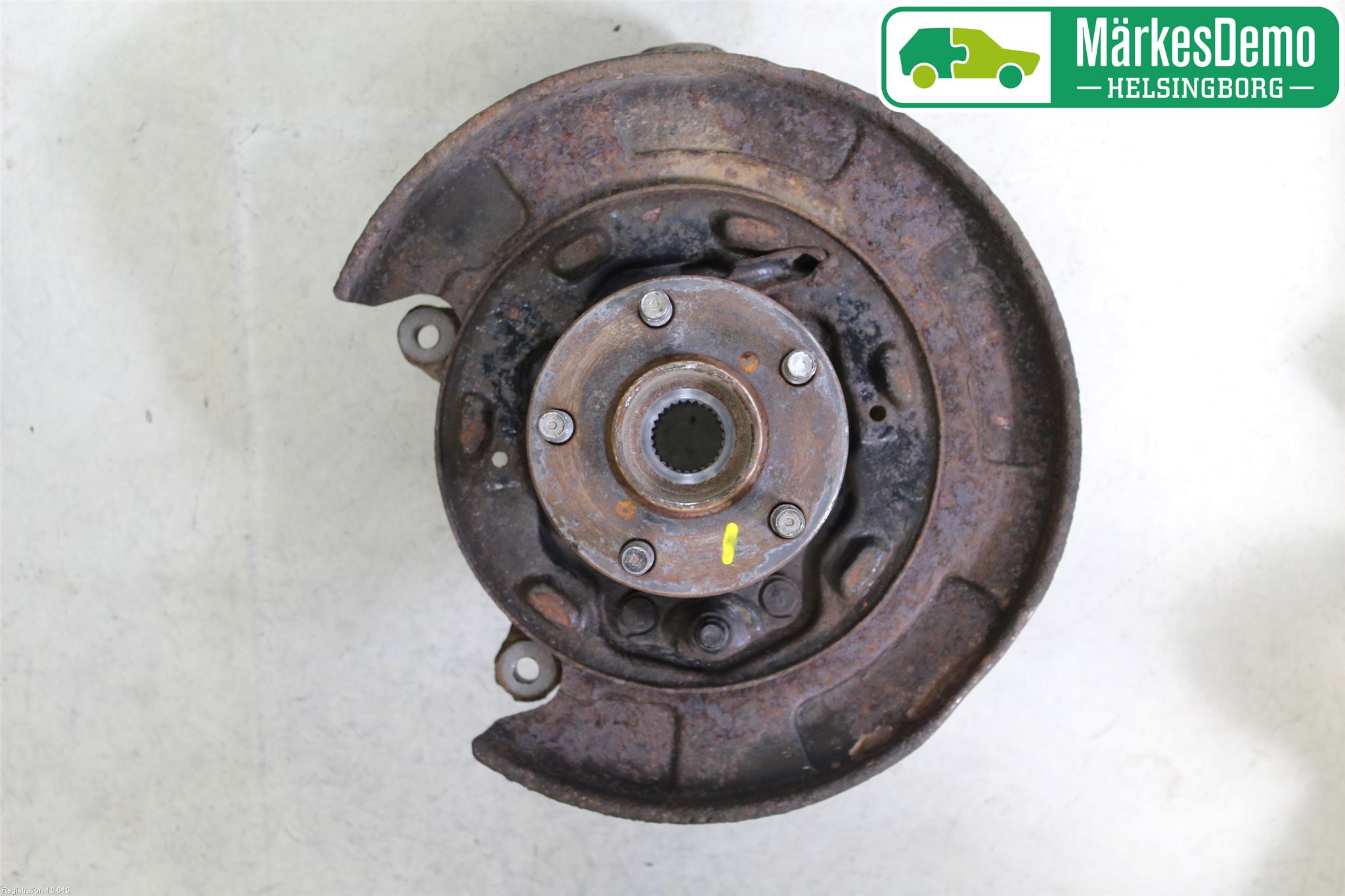 Subaru LEGACY 10-14 Hjullagerhus-Spindel Vä B