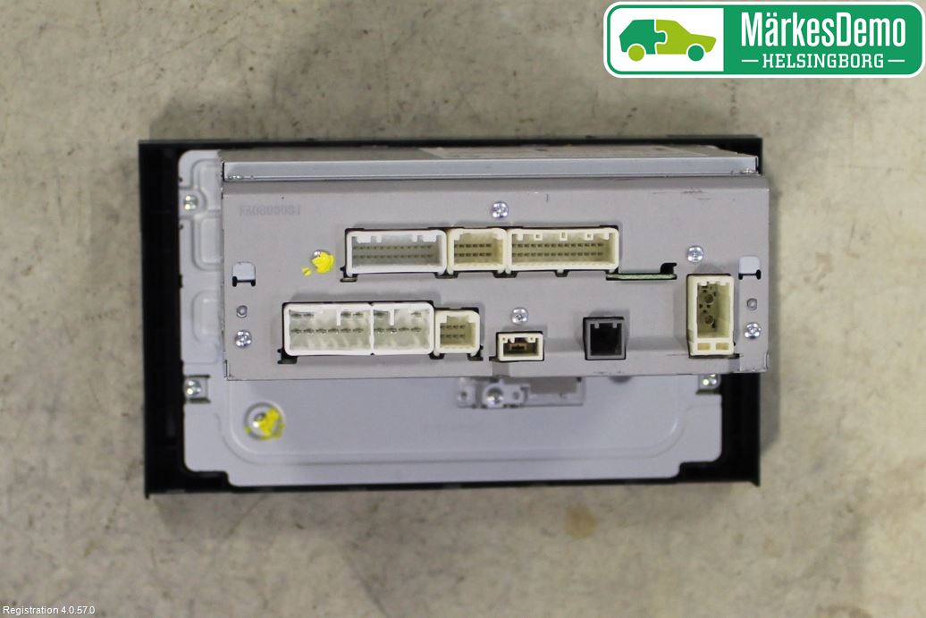 Toyota AURIS 13-19 Cd Radio - Multimediapanel