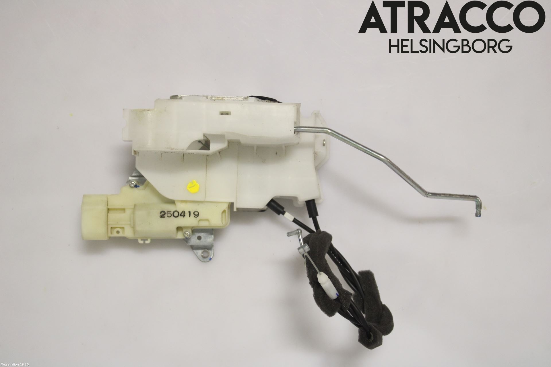 Isuzu D-MAX Centrallåsmotor Höger