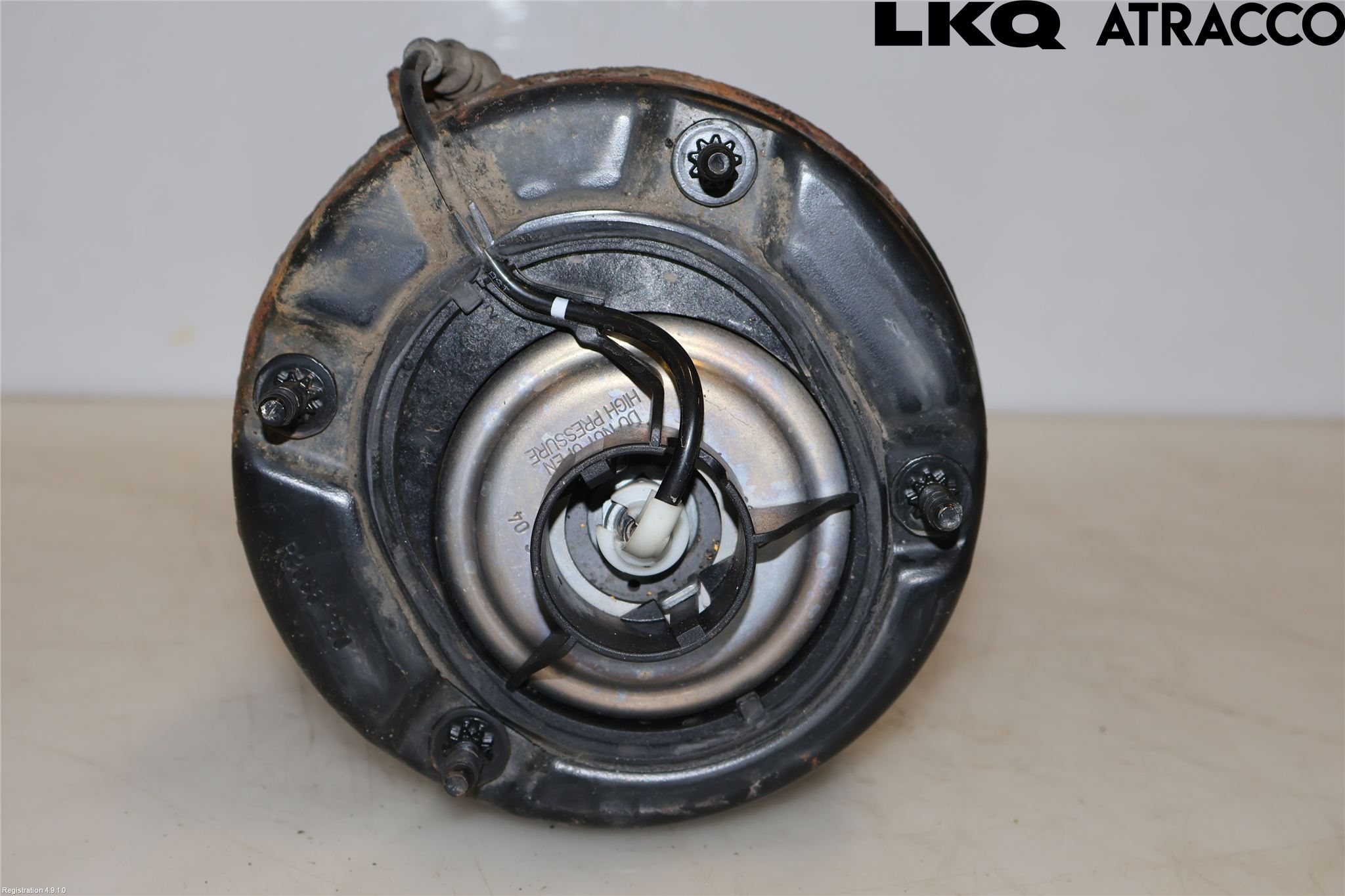 Audi A7/S7 4G 11-17 Fjäderben Fram Höger