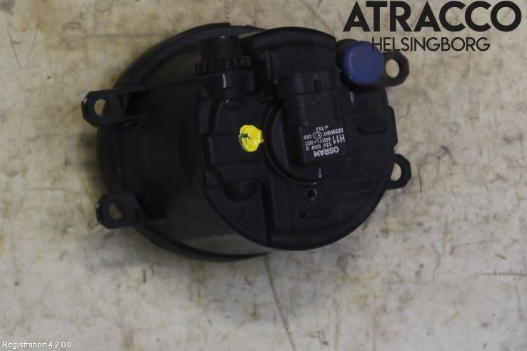 Toyota RAV 4 06-12 Dimljus-Varselljus Fram