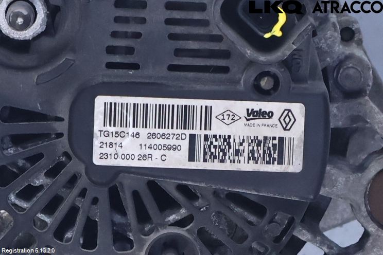 Mercedes-Benz MB CITAN (W415) 13-21 Generator