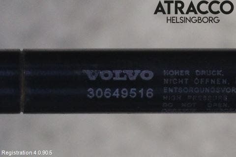 Volvo V70 14-16 Gasfjäder Motorhuv