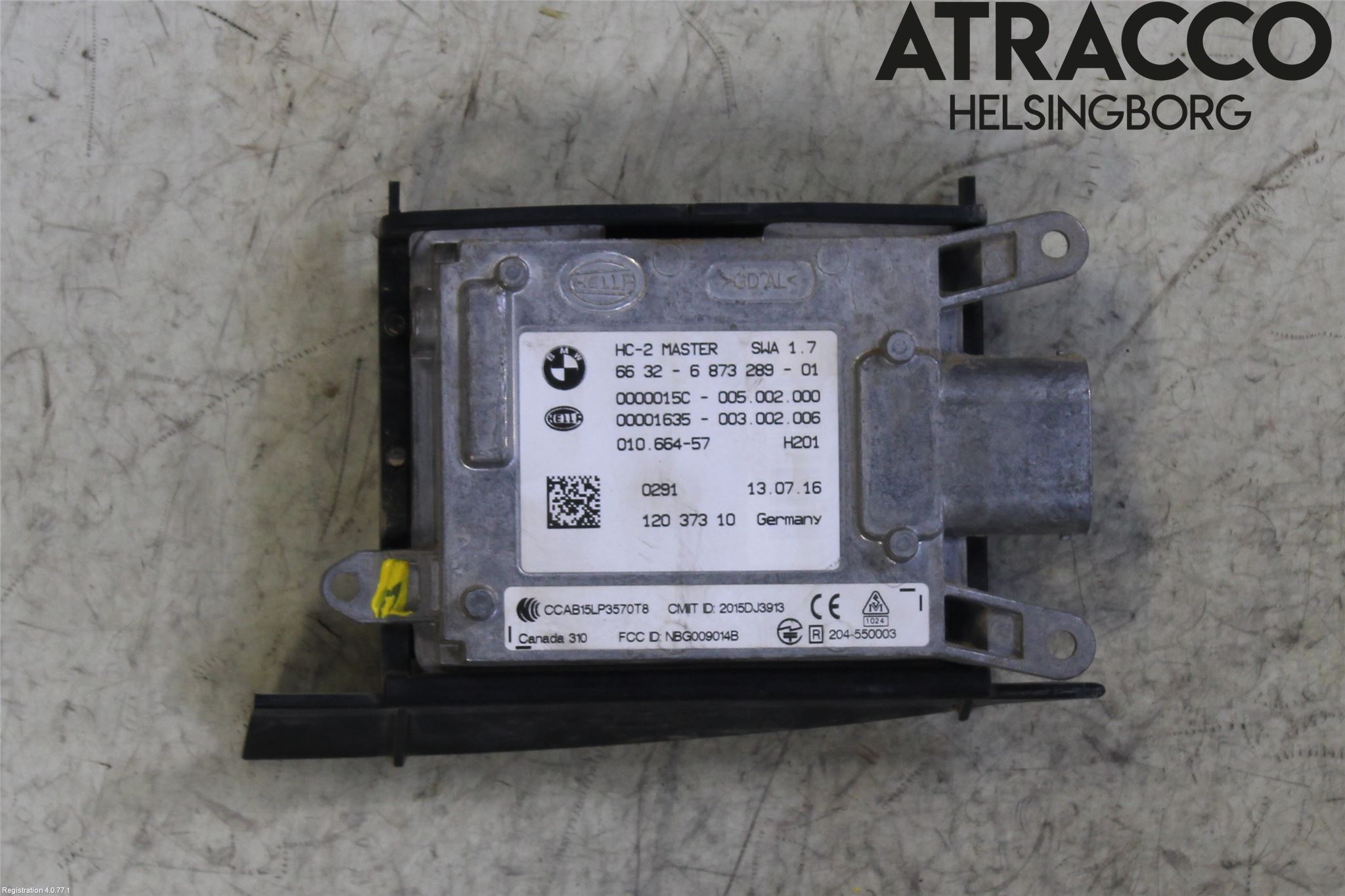 BMW X5 F15 13-18 Sensor Aktivt Kollisionsskydd