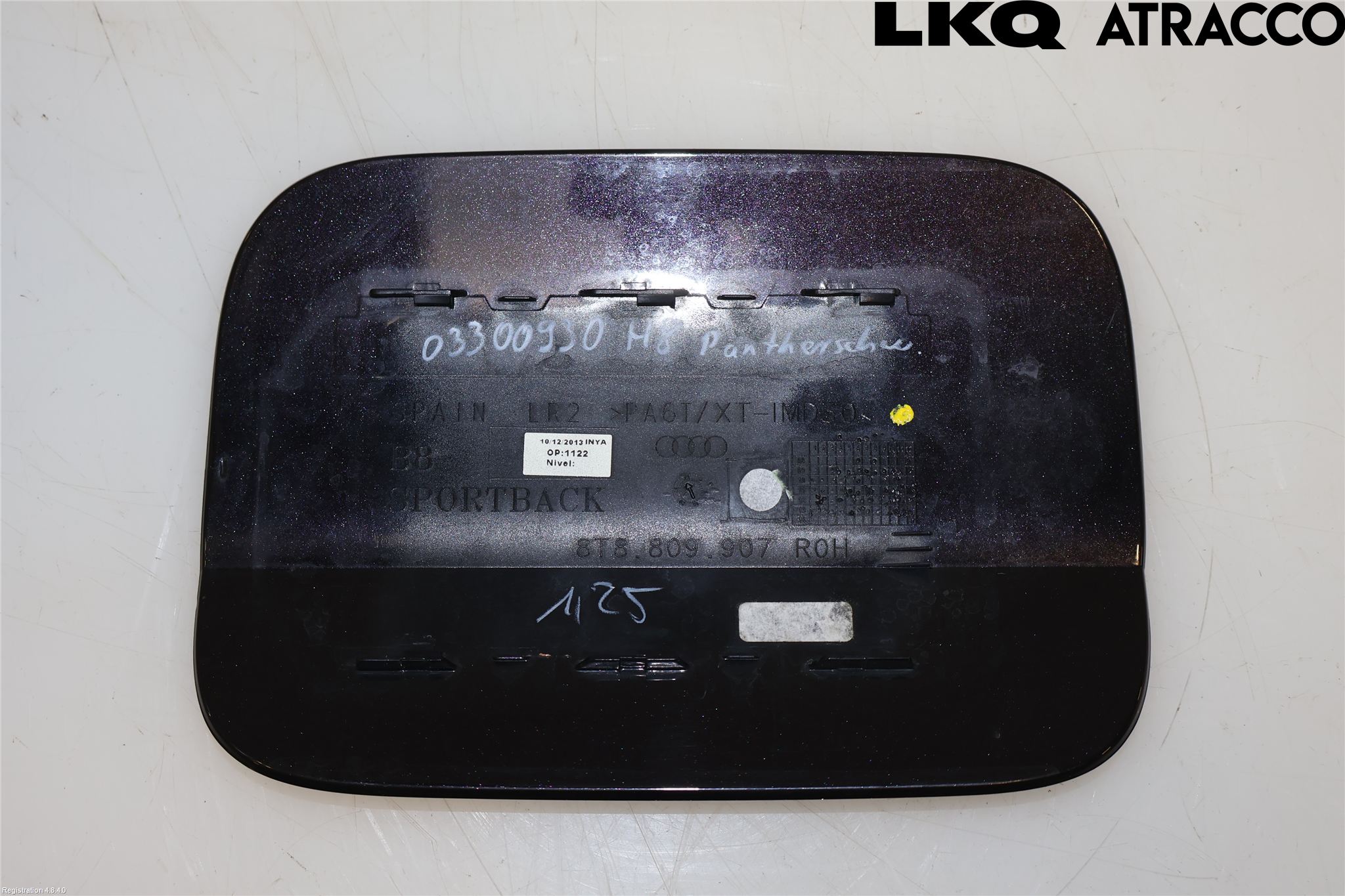 Audi A5 07-16 Tanklucka