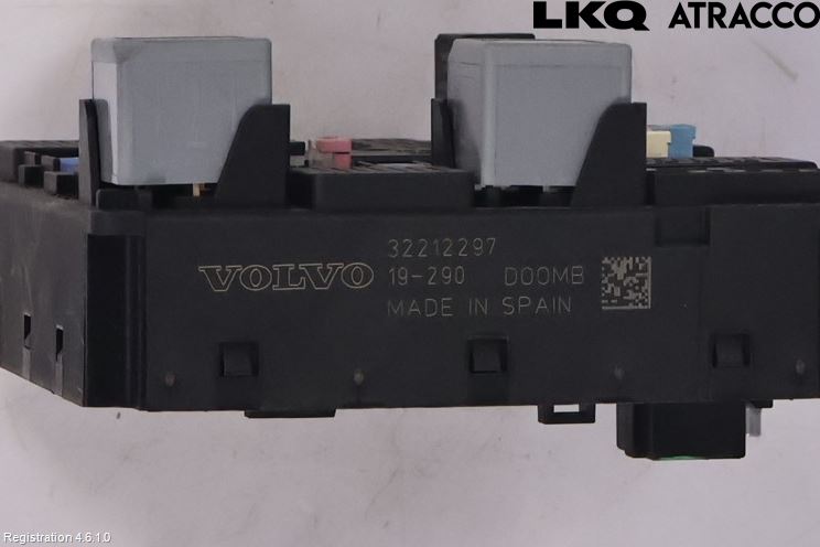 Volvo V60 19- Säkringsdosa-Elcentral