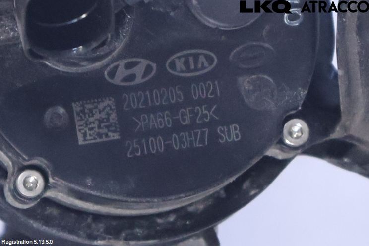 Kia CEED/CEED SW 19- Värme Cirkulationspump