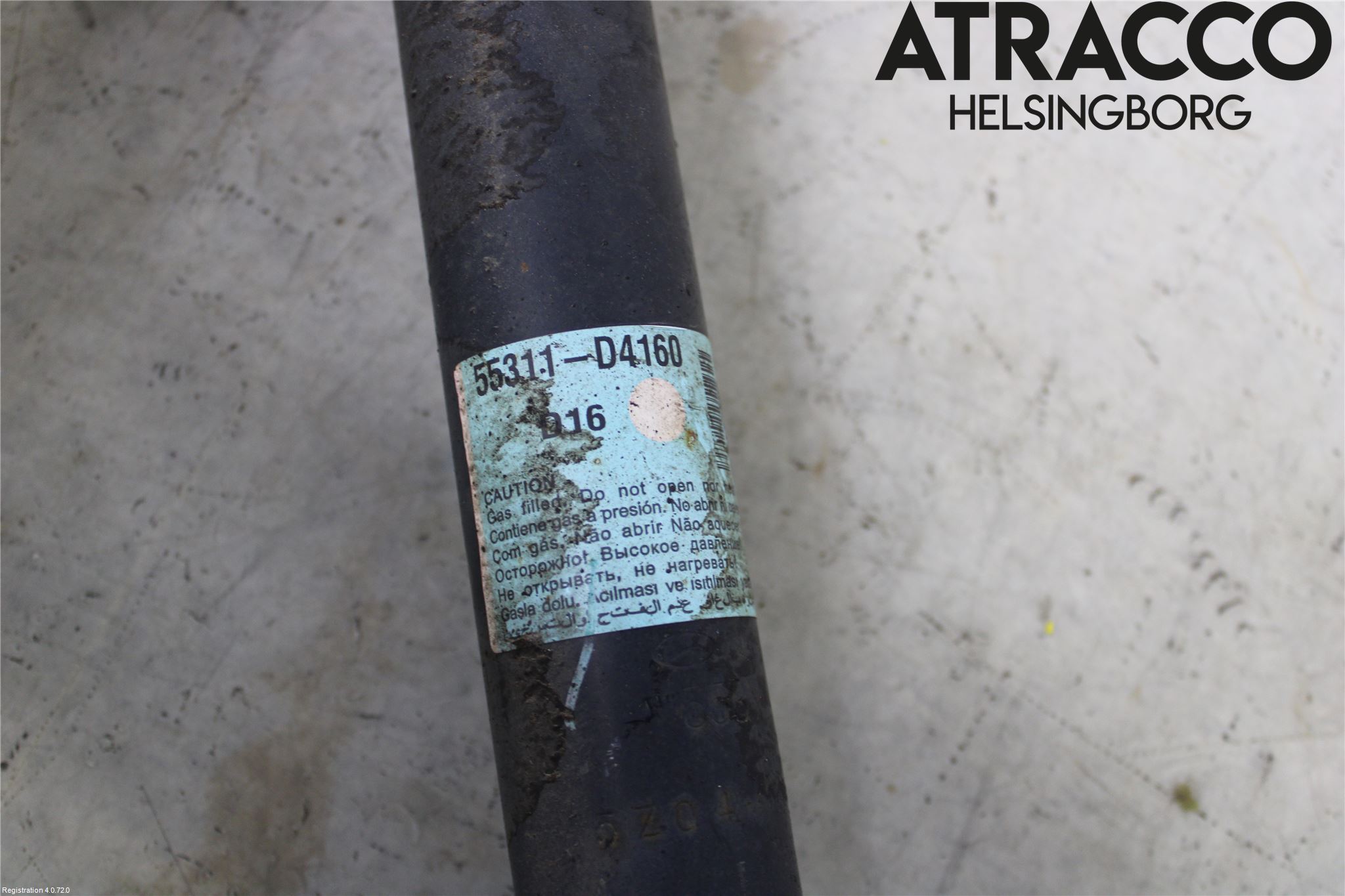 Kia OPTIMA 16-20 Stötdämpare Bak