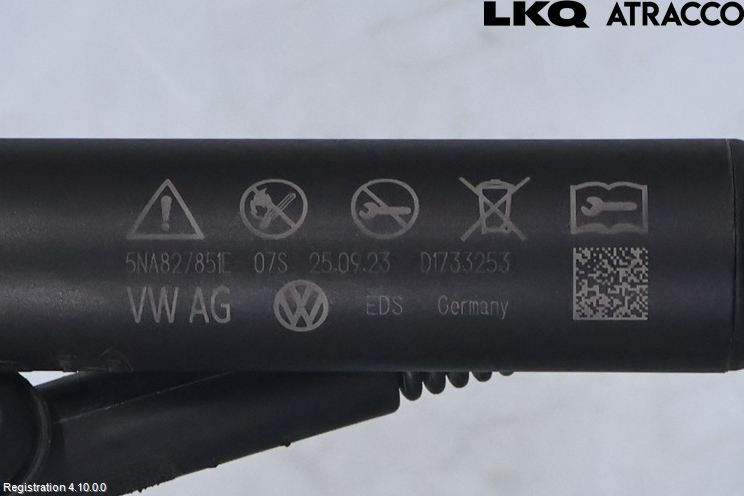 Volkswagen VW TIGUAN 16-24 Bakluckeöppnare Automatisk