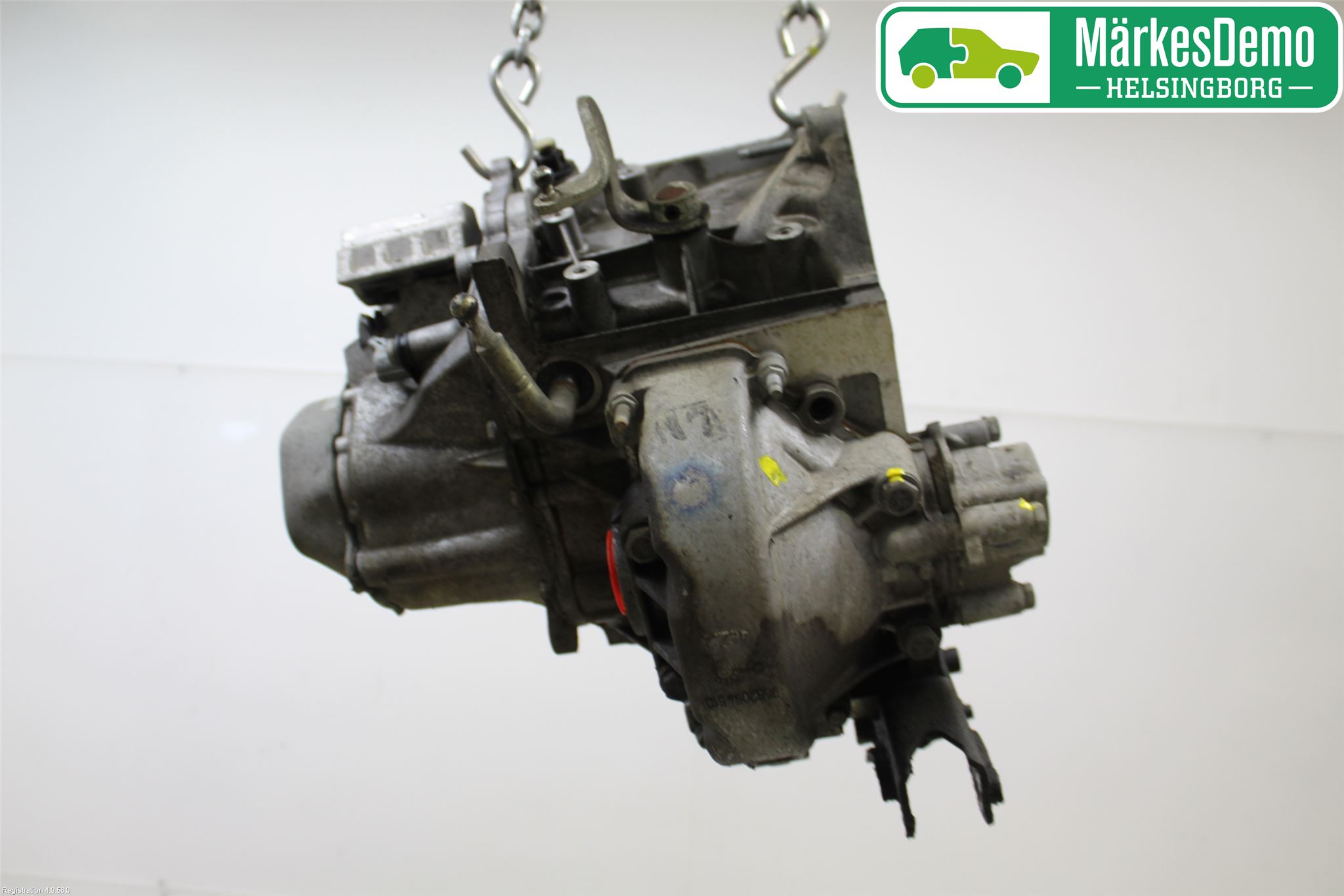 Citroen C3 10-17 Växellåda Man 5 Vxl