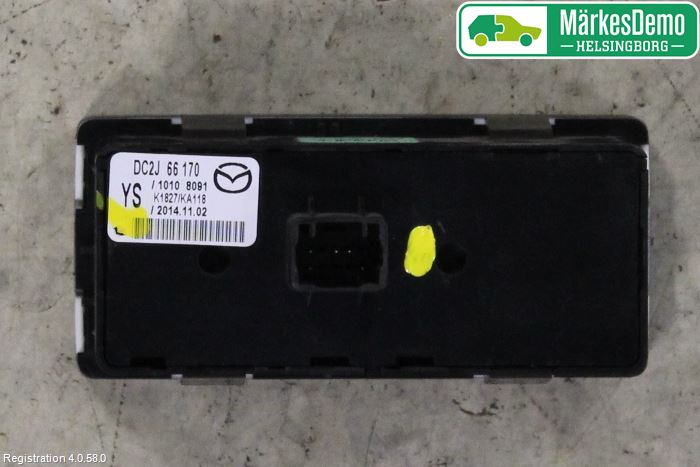 Mazda 2 (DJ) 15-22 Strömställare Multifunktion