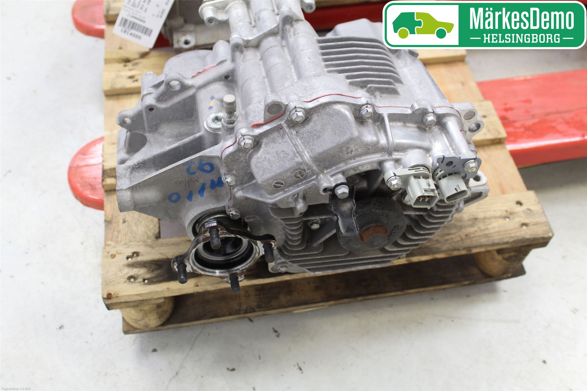 Toyota RAV4 13-18 Motor Elektrisk Bak