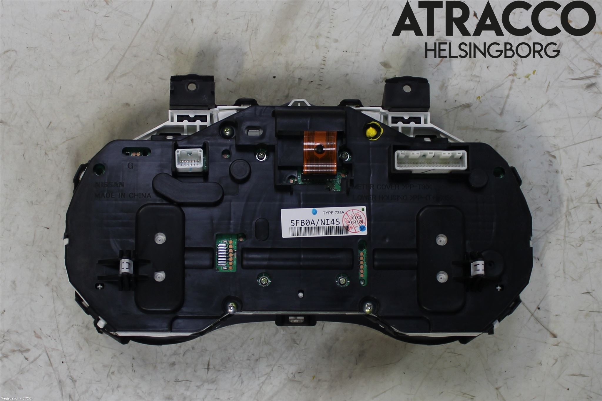 Nissan MICRA 17- Instrument Komb