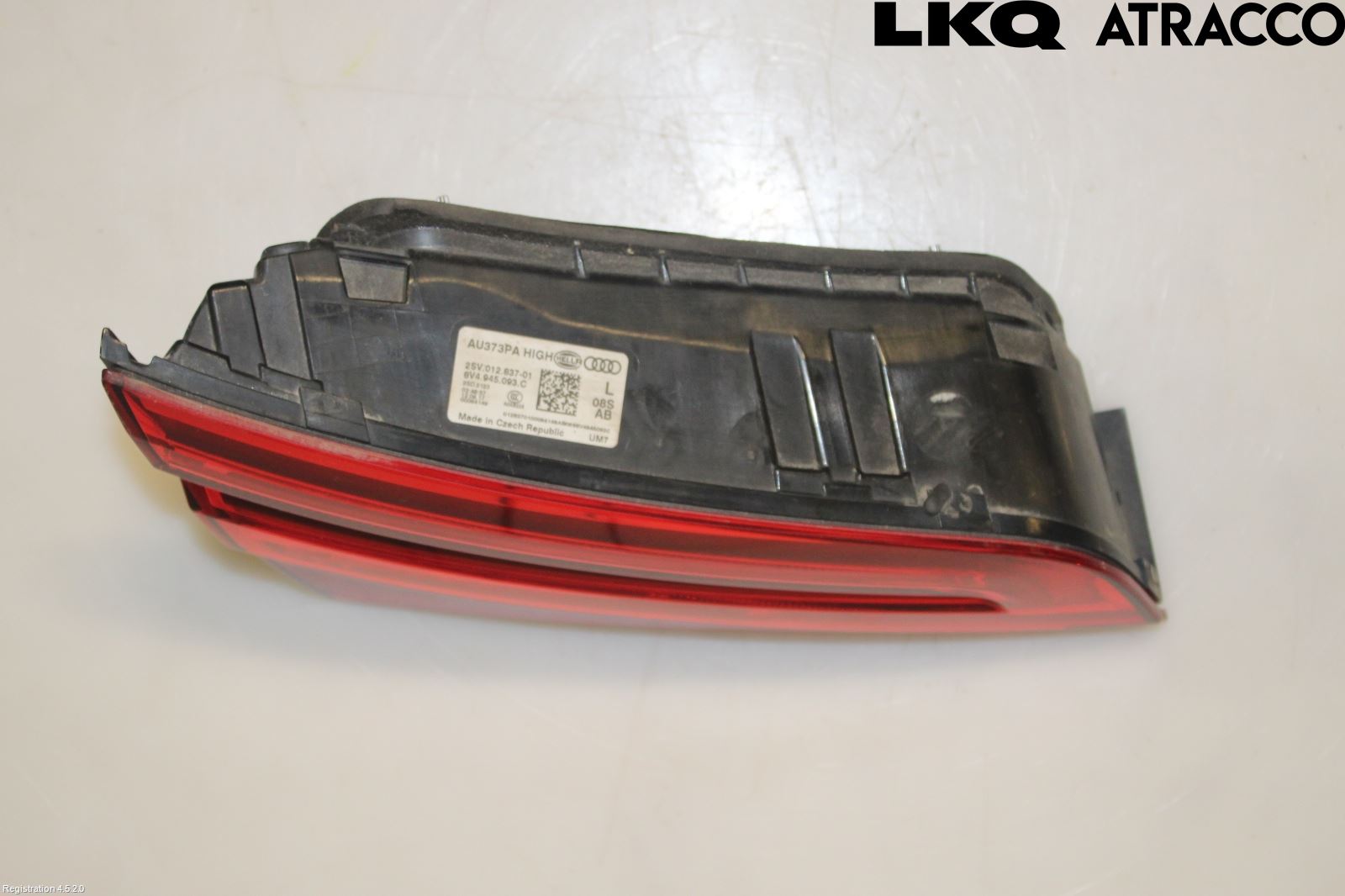 Audi A3/S3 8V 13-20 Bakljus Lucka Vä