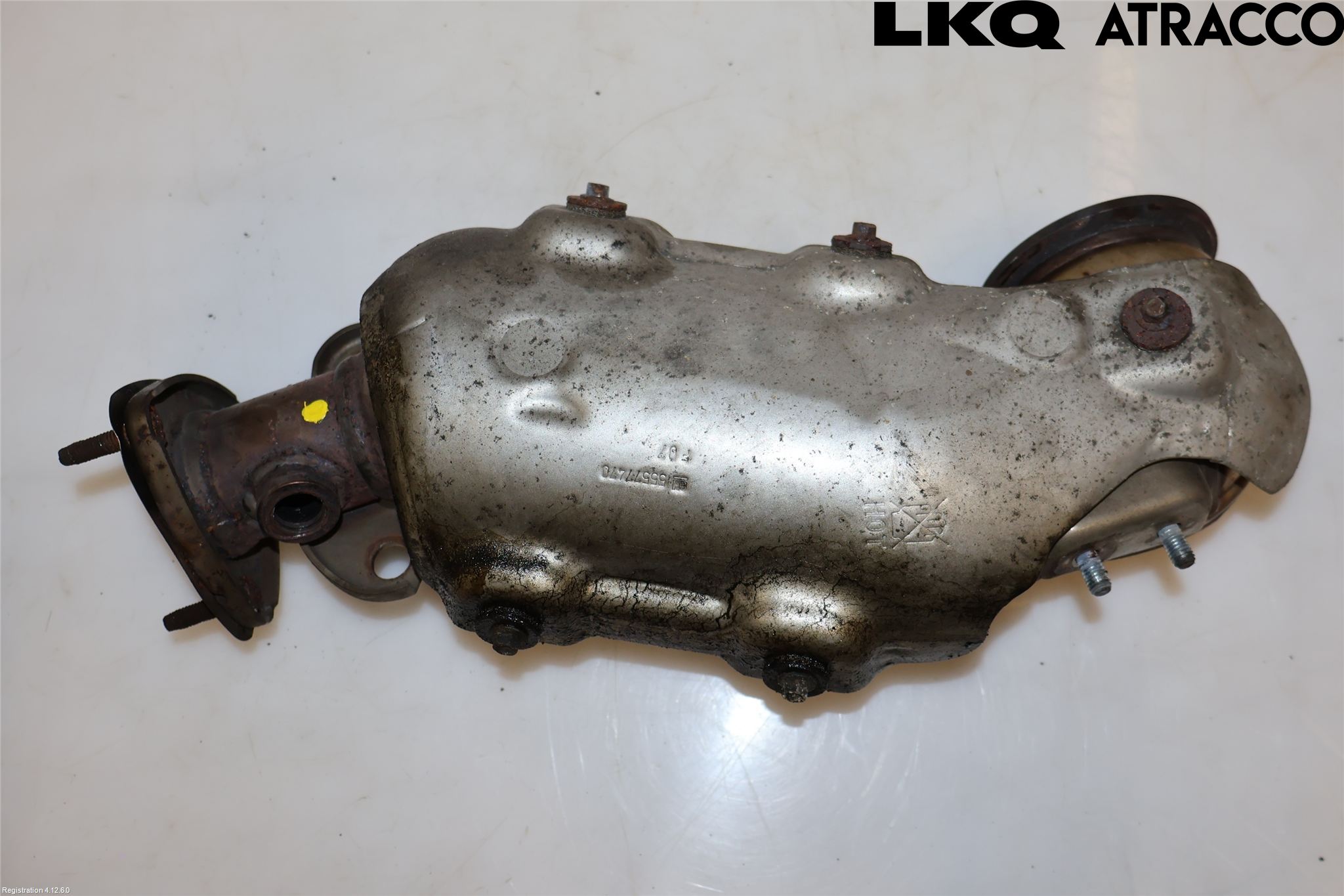 Opel CORSA E 15-19 Katalysator