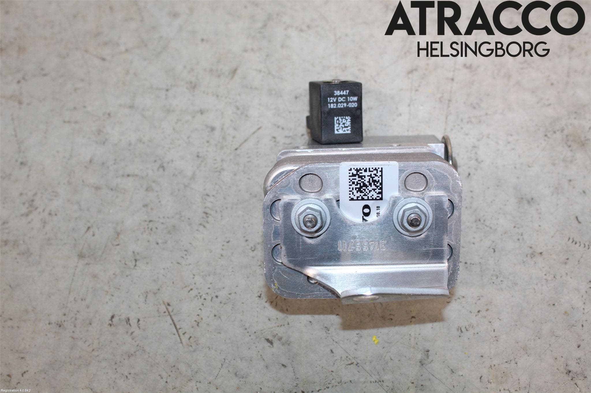 Volvo XC90/RECHARGE 16- Värmekammare-Växlare