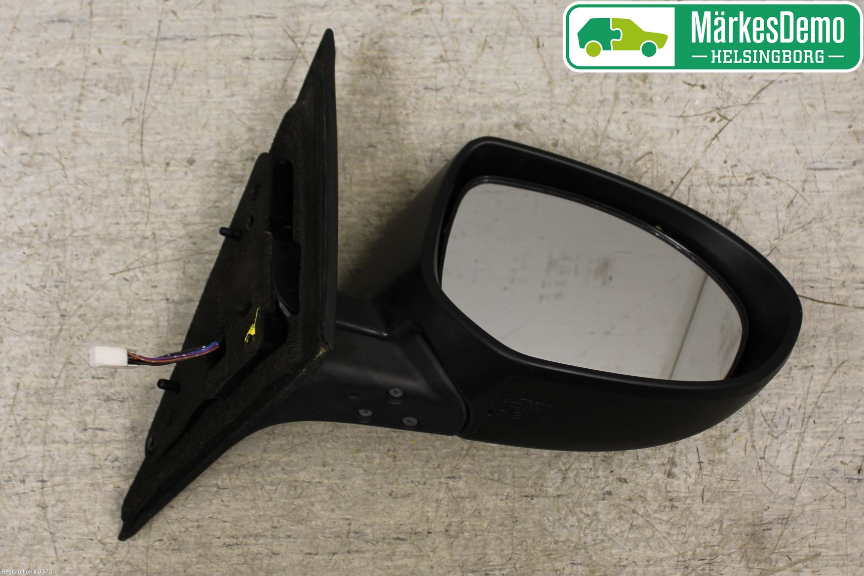 Mazda 6 08-13 Spegel Yttre El Hö