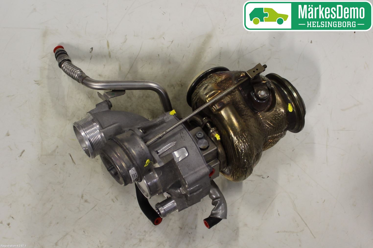 Mercedes-Benz MB E-KLASS (W213) 16-23 Turboaggregat