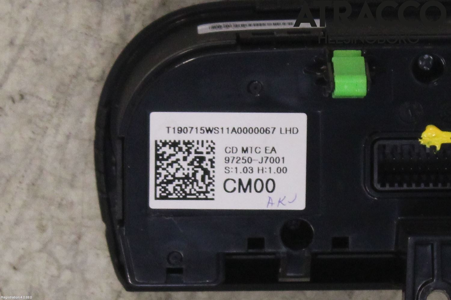 Kia CEED/CEED SW 19- Ac Styrenhet Ac Manöveren