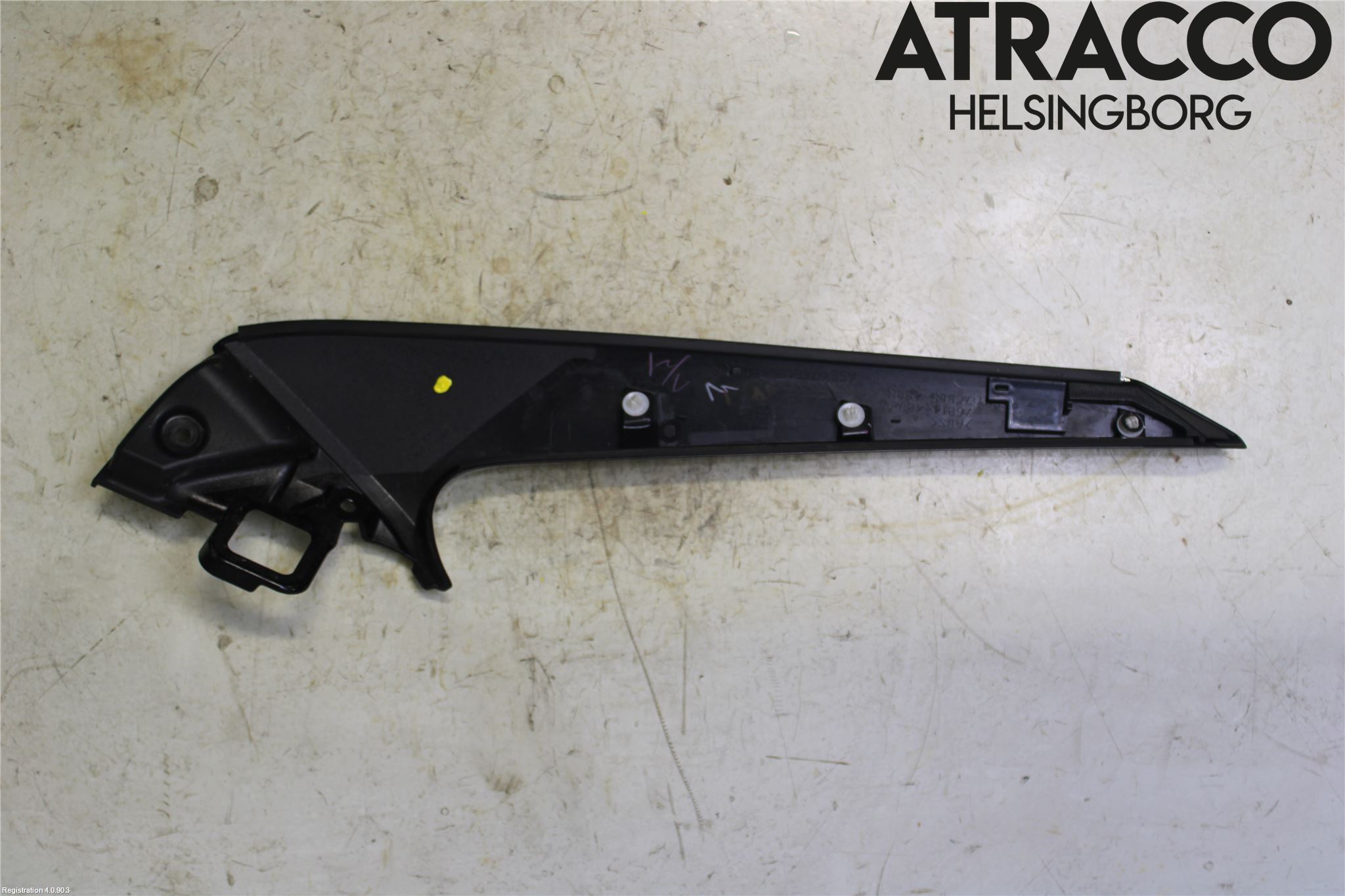 Lexus RX AL20 16-22 Spoiler Baklucka