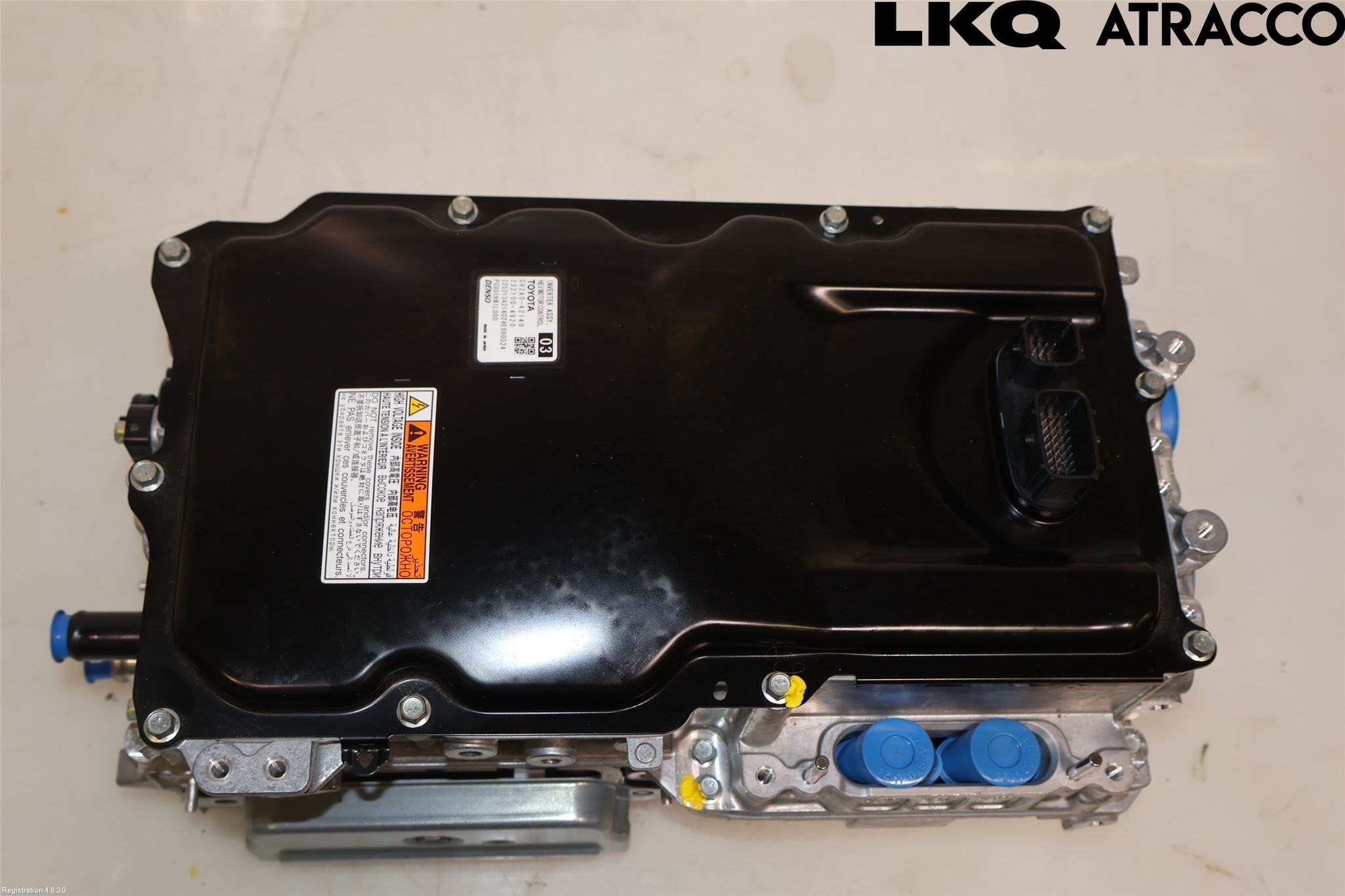 Toyota RAV4 19- Hybridconverter