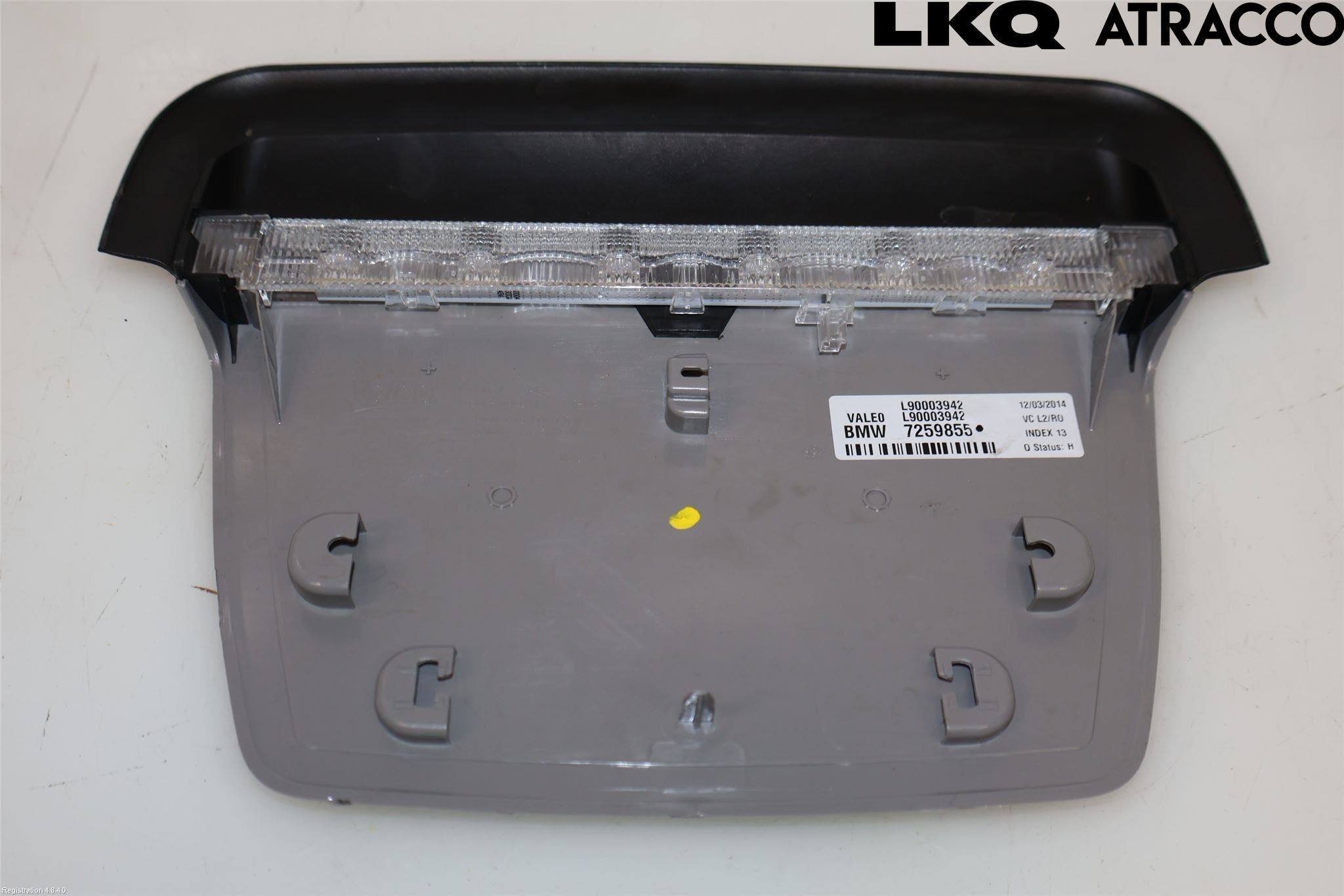 BMW 3 F30/F31/F80 12-19 Bromsljus Bakruta