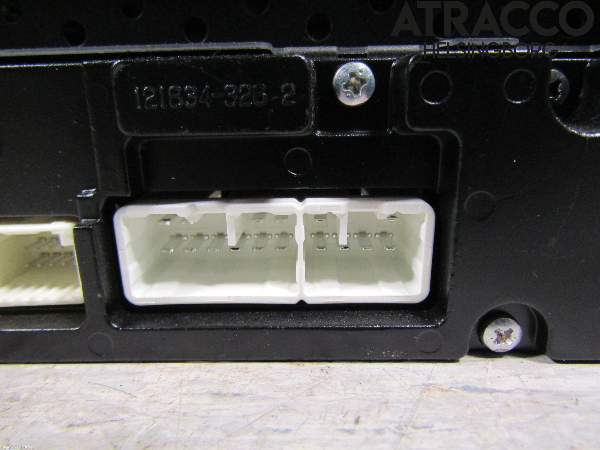 Toyota AURIS 10-12 Radio