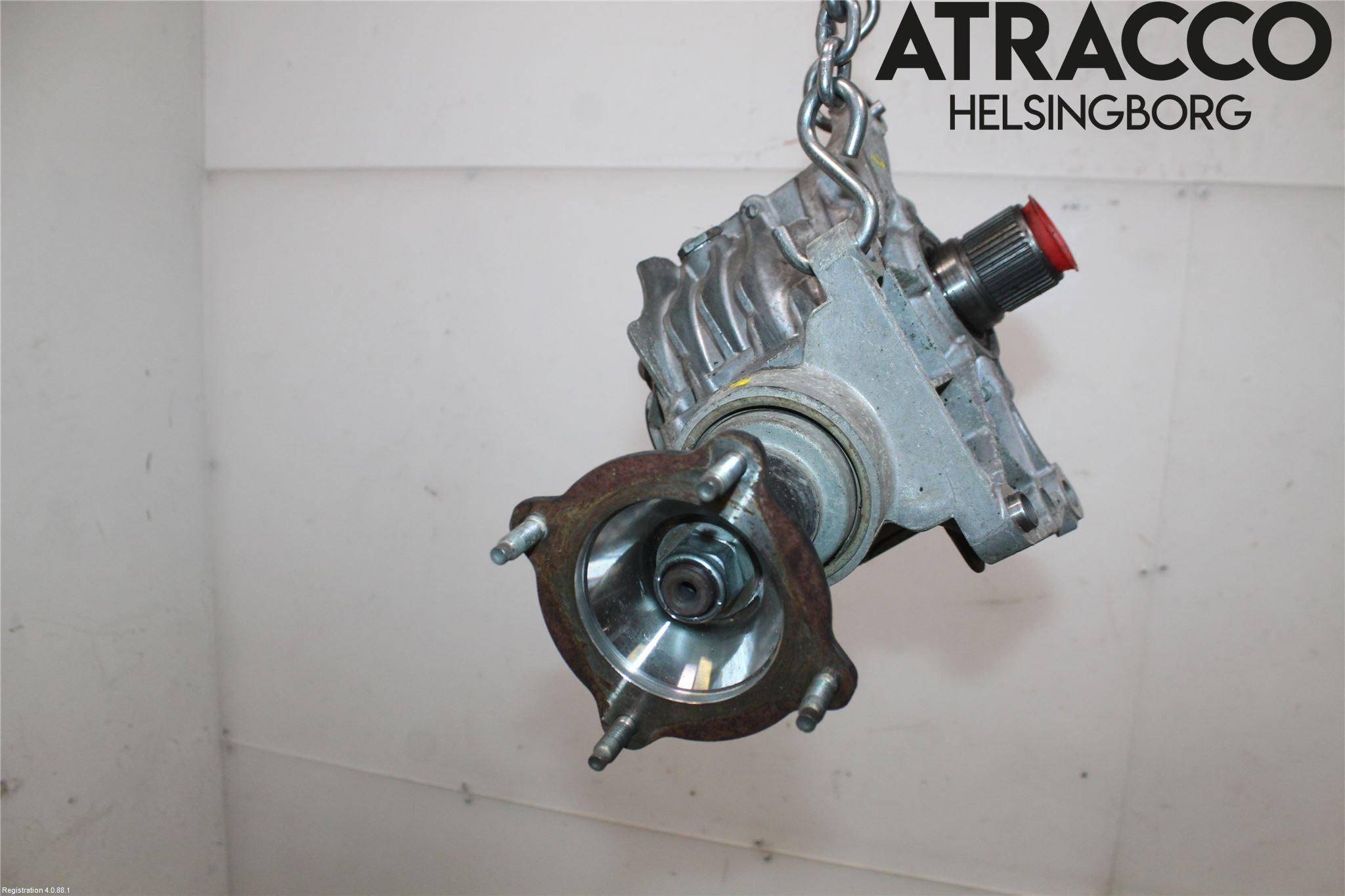 Mazda CX-5 12-17 Växel Fördelningslåda