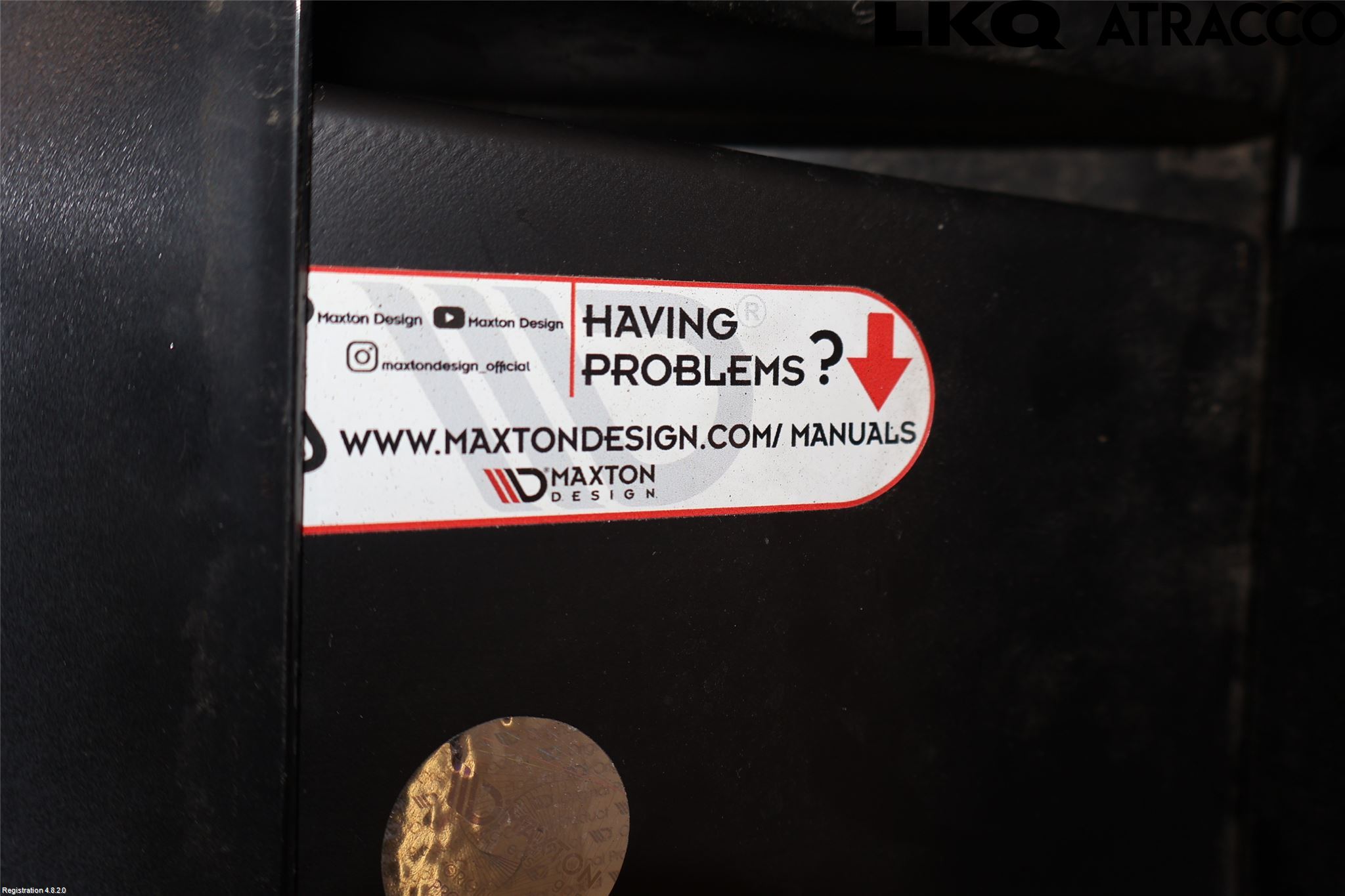 Seat LEON 13-20 Spoiler Bak