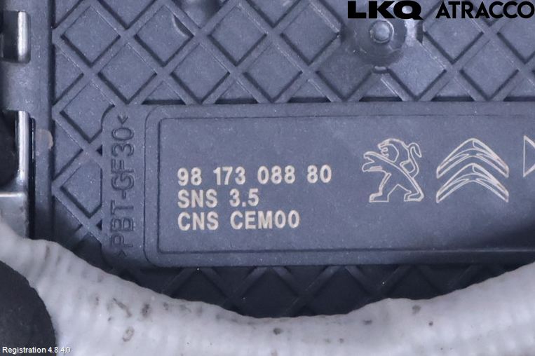 Peugeot 508 19- Injlambdasond