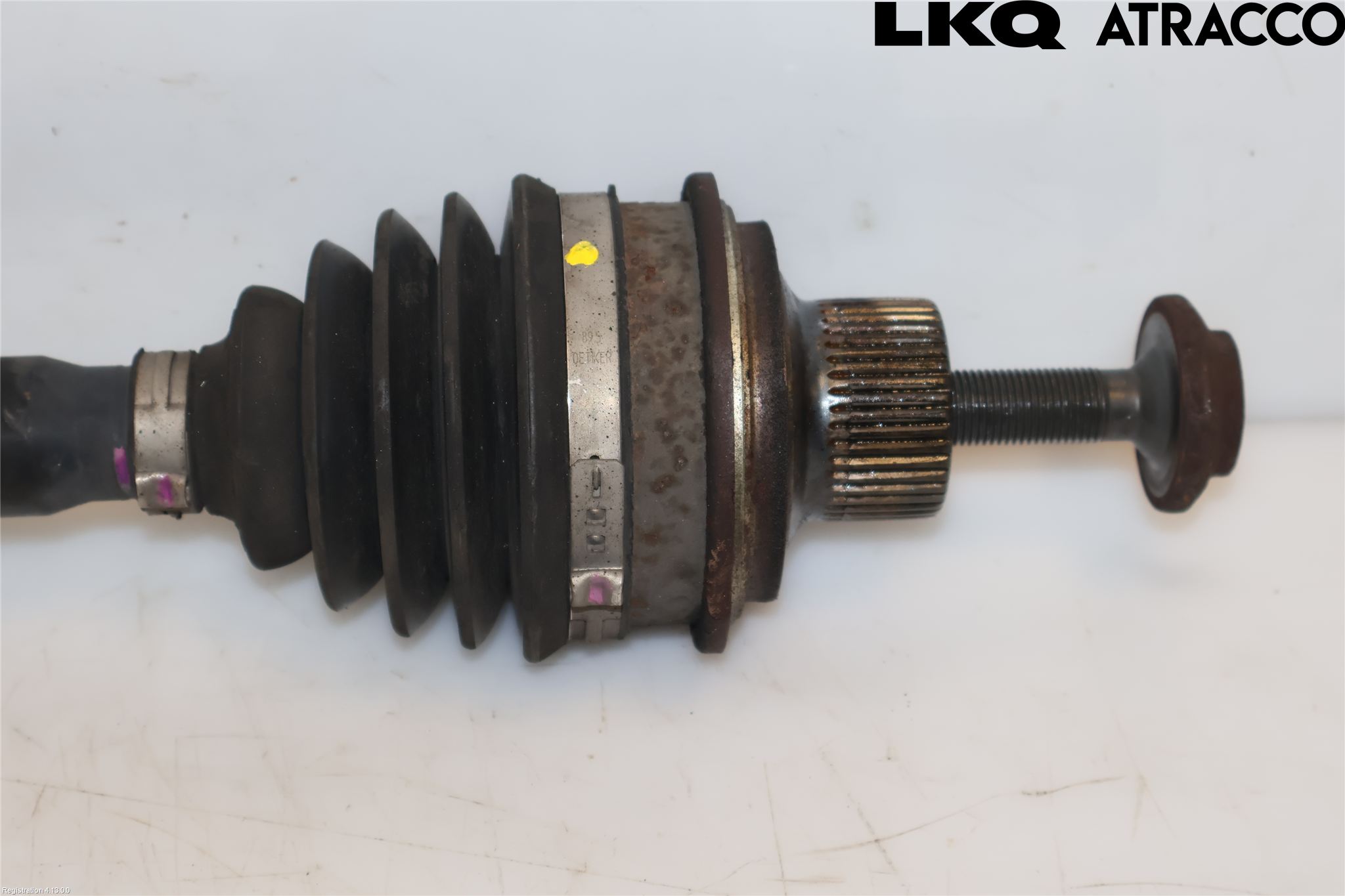 Porsche CAYENNE 03- Drivaxel Fram Höger