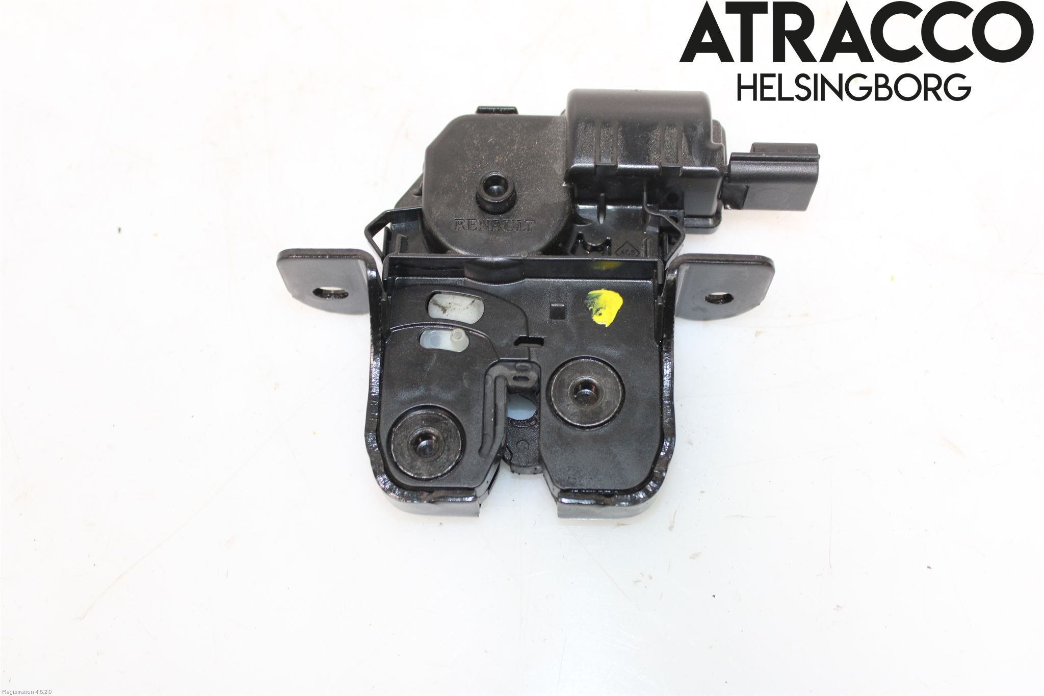 Nissan MICRA 17- Låskista Baklucka