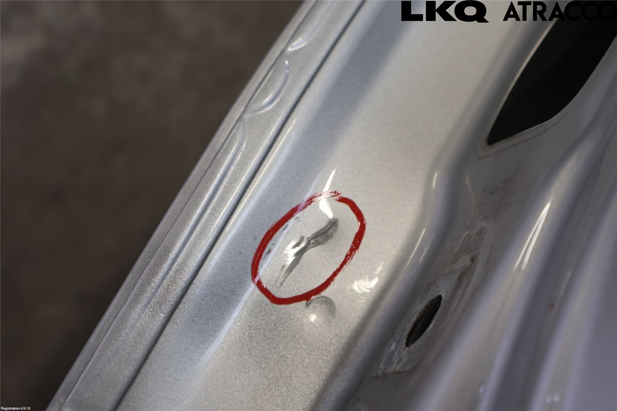 Audi A4 12-15 Dörr Bak Höger