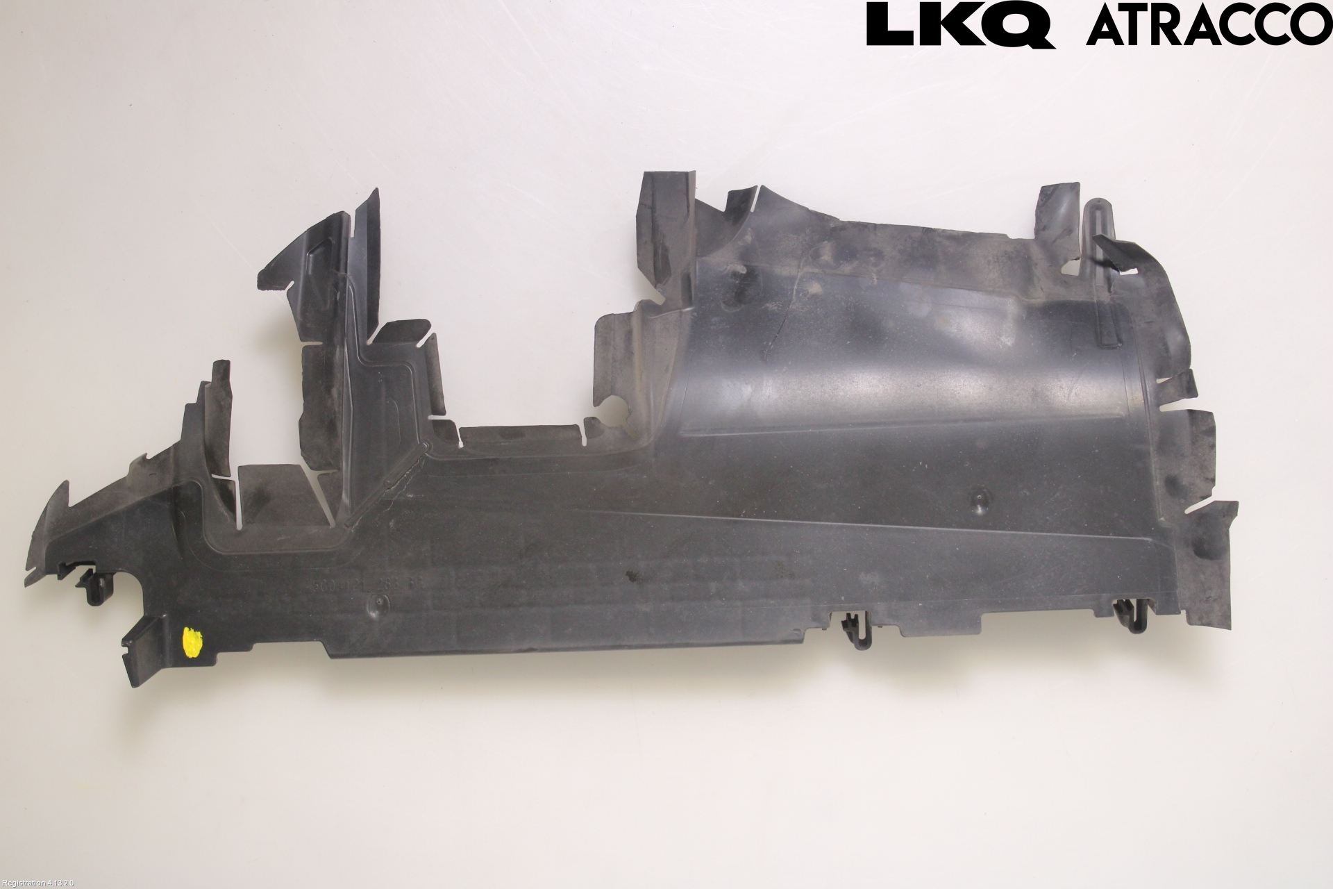 Volkswagen VW GOLF / E-GOLF VII 13-20 Deflektor Plåt-Plast Kylning